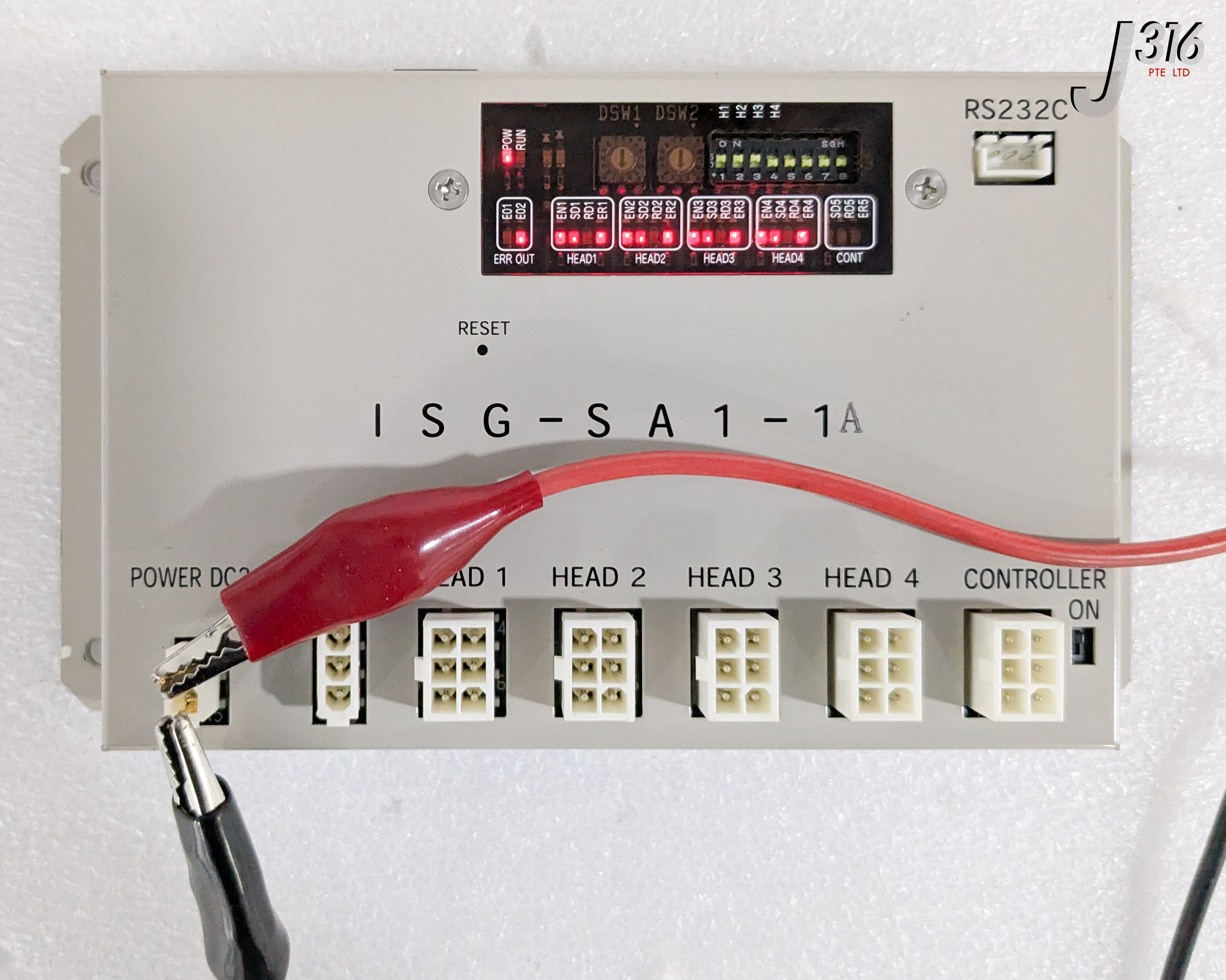 40208 HOKUYO AUTOMATIC CONTROLLER, RS232C ISG-SA1-1A