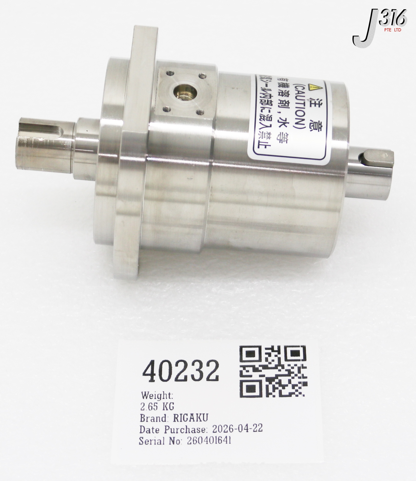 40232 RIGAKU MAGNETIC FLUID SEAL 409TS