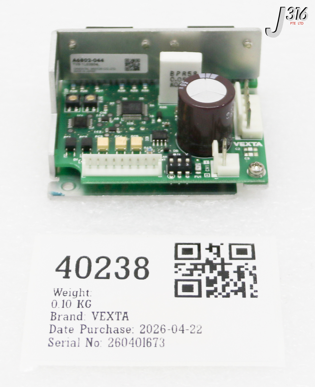 40238 VEXTA STEP MOTOR DRIVER POWER BOARD A6802-044