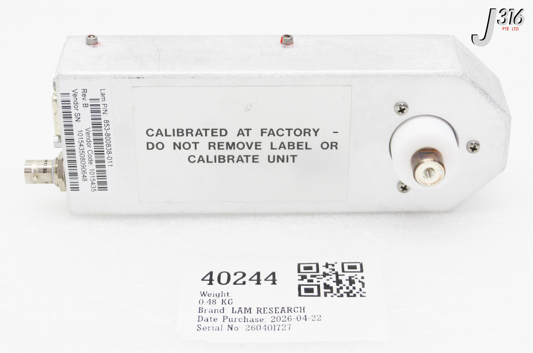 40244 LAM RESEARCH RF MODULE ASSY 853-800838-011