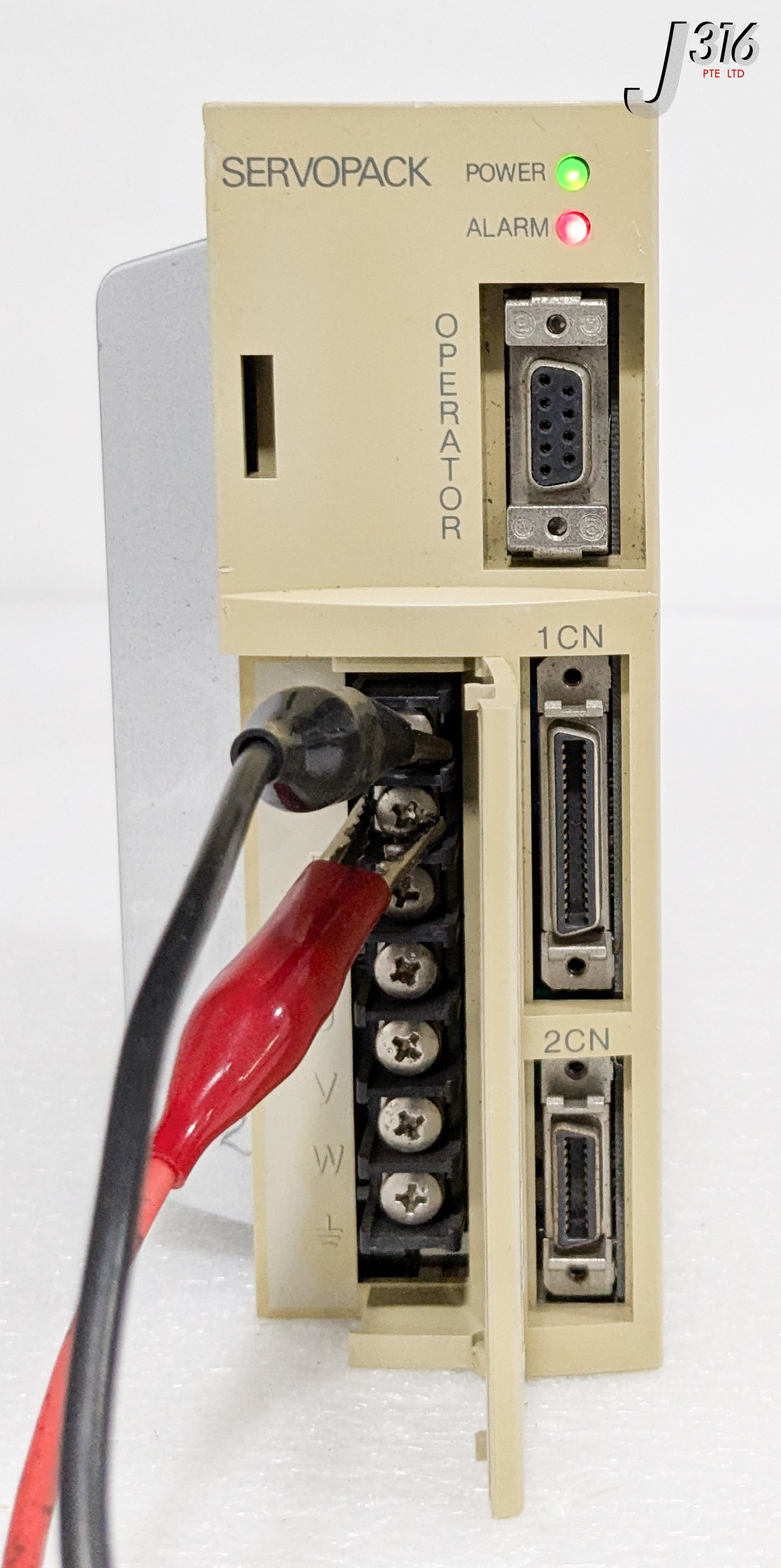 40326 YASKAWA SERVOPACK DRIVE SGDA-04VS
