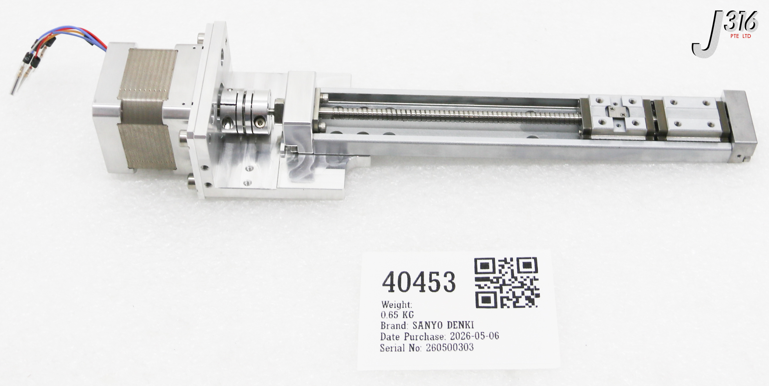 40453 SANYO DENKI LINEAR ACTUATOR DRIVE 103H5208-49V1