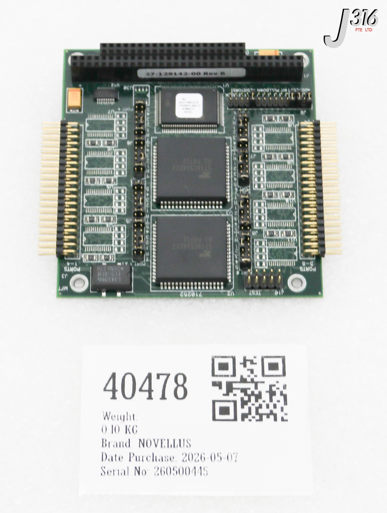 40478 NOVELLUS PCB, DIAMOND SYSTEMS CORP , EMERALD-MM-8 27-129142-00