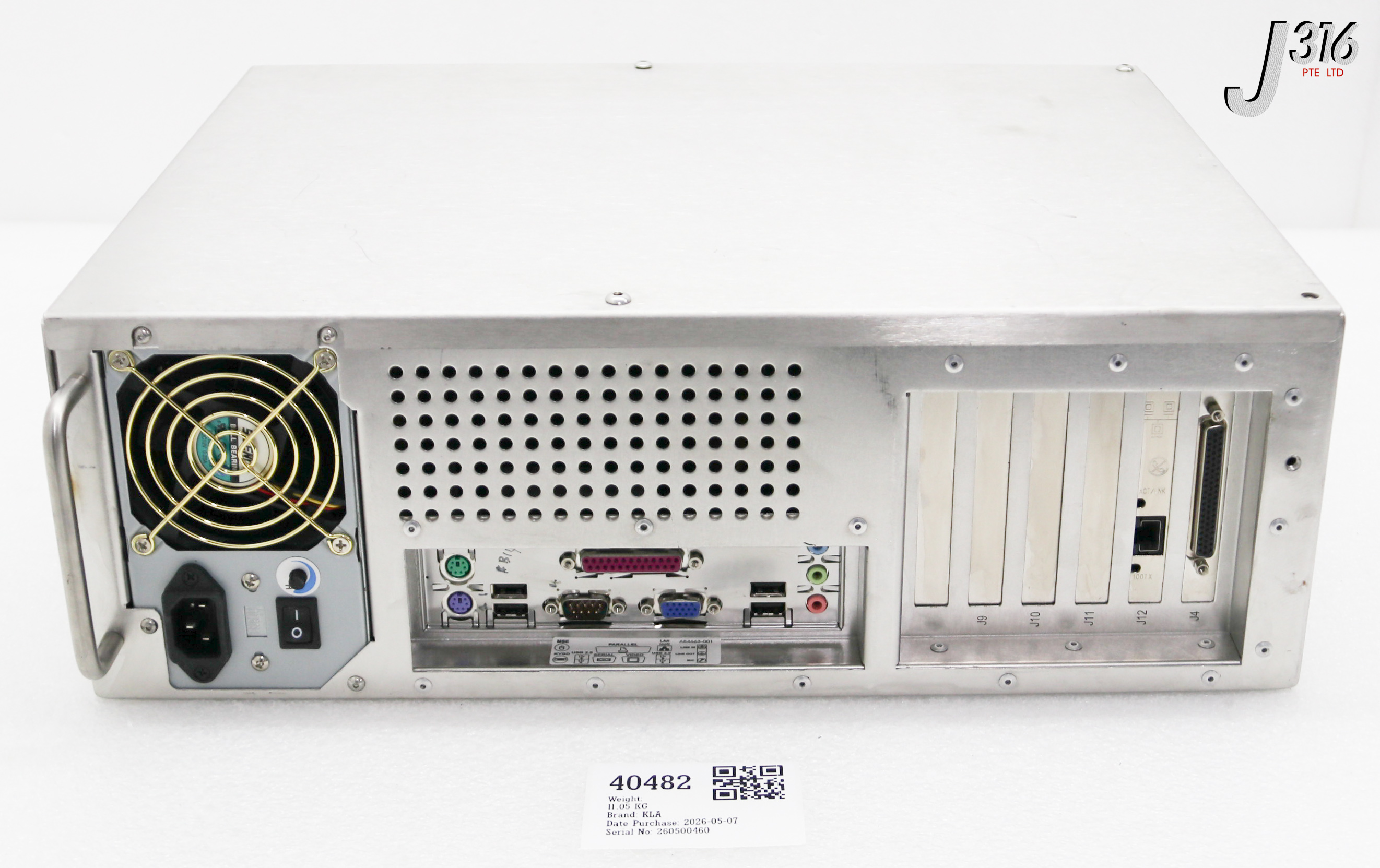40482 KLA KIT FRONT END CONTROLLER, PHOENIX INTANDEM 02/06 0069531-003
