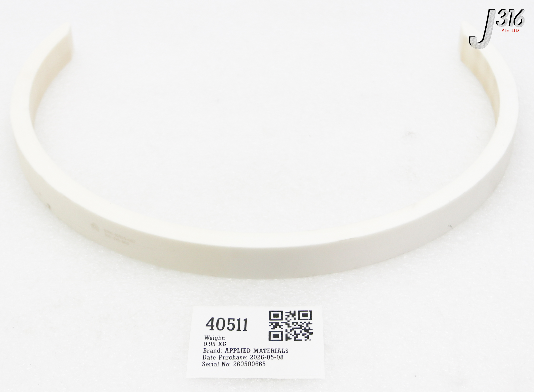 40511 APPLIED MATERIALS MIDDLE LINER FOR ENTERNA 0200-02525