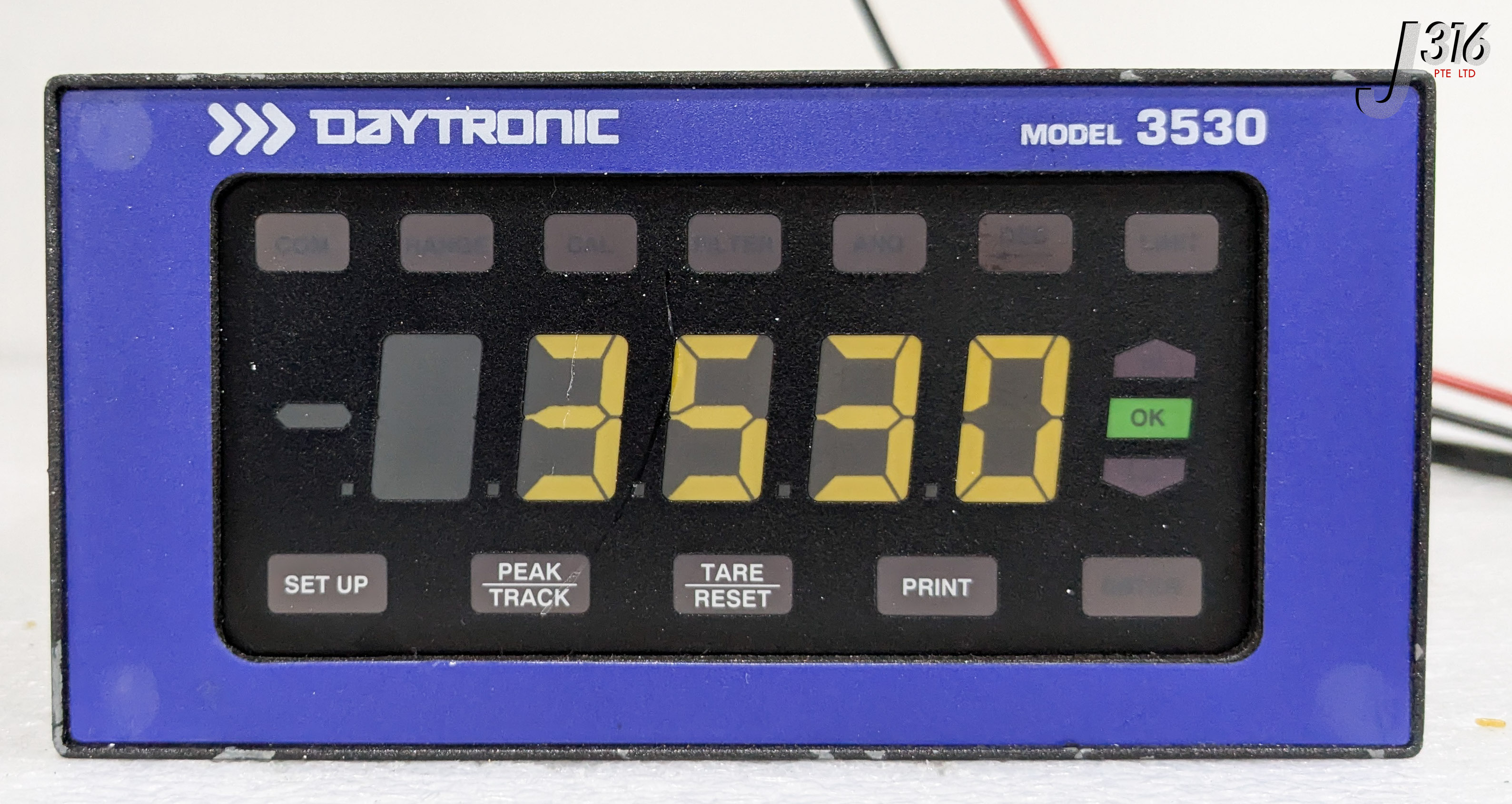 40524 DAYTRONIC LVDT CONDITIONER GAUGE DISPLAY 3530