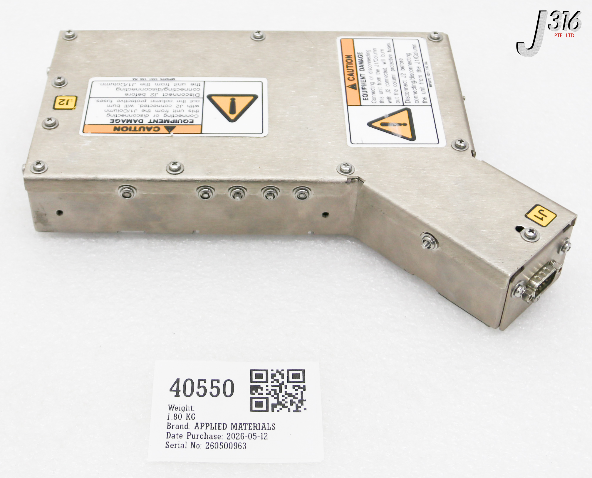 40550 APPLIED MATERIALS ASA ASSY, OPAL, PCB 50312645100 50312640100