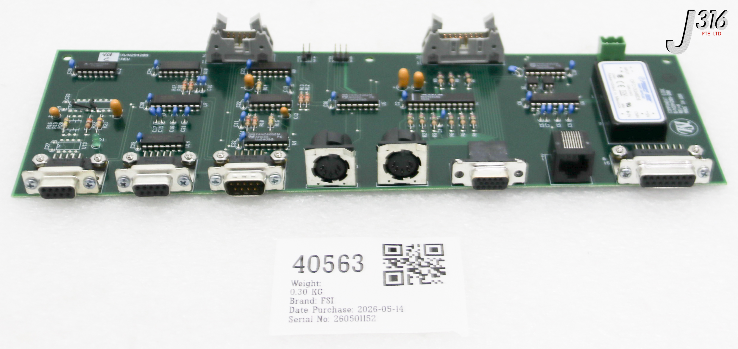 40563 FSI PCB, COMPONENT SIDE, 401-A/N294209 294209-200