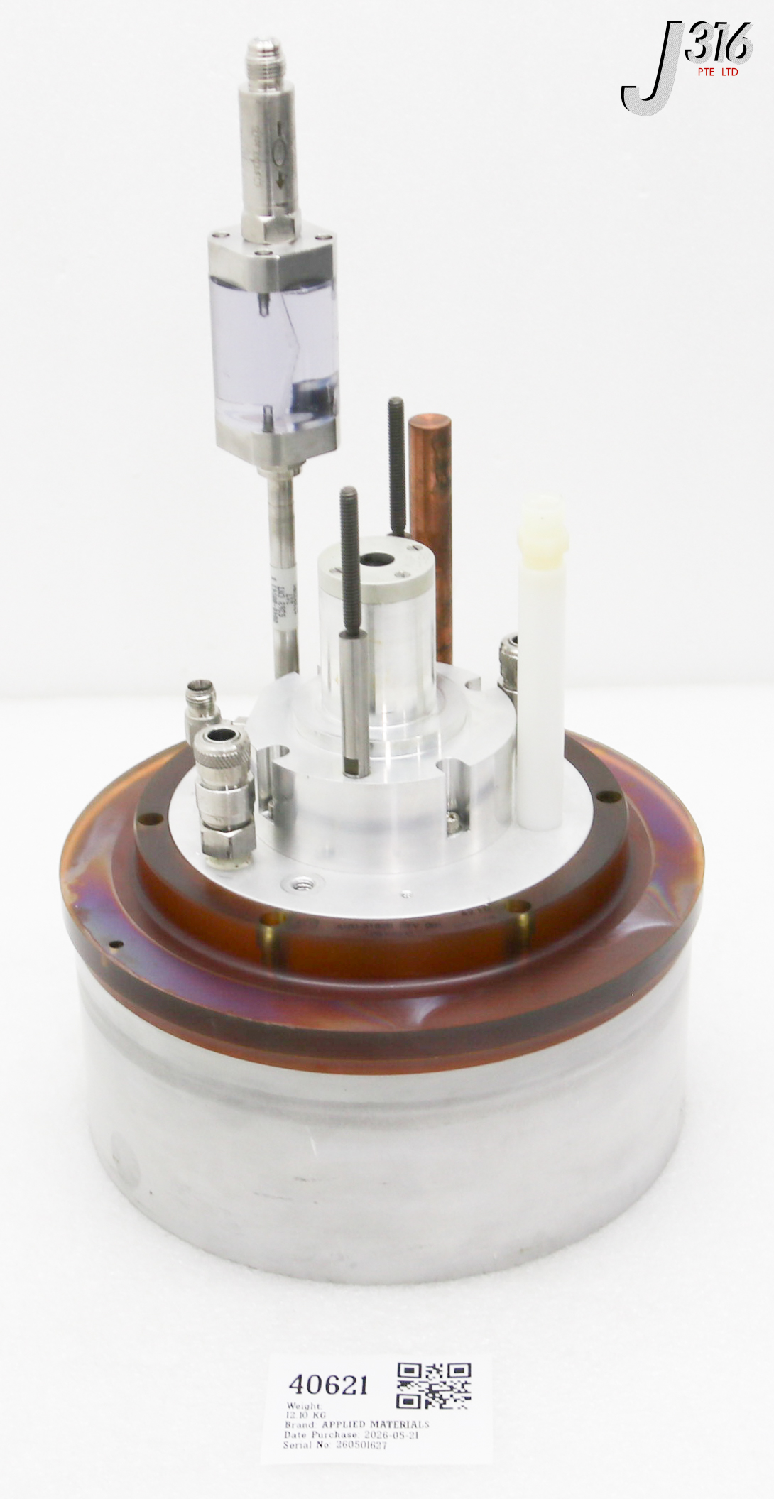 40621 APPLIED MATERIALS BASE ESC W/ 0020-31628, 0040-00543 0040-09675