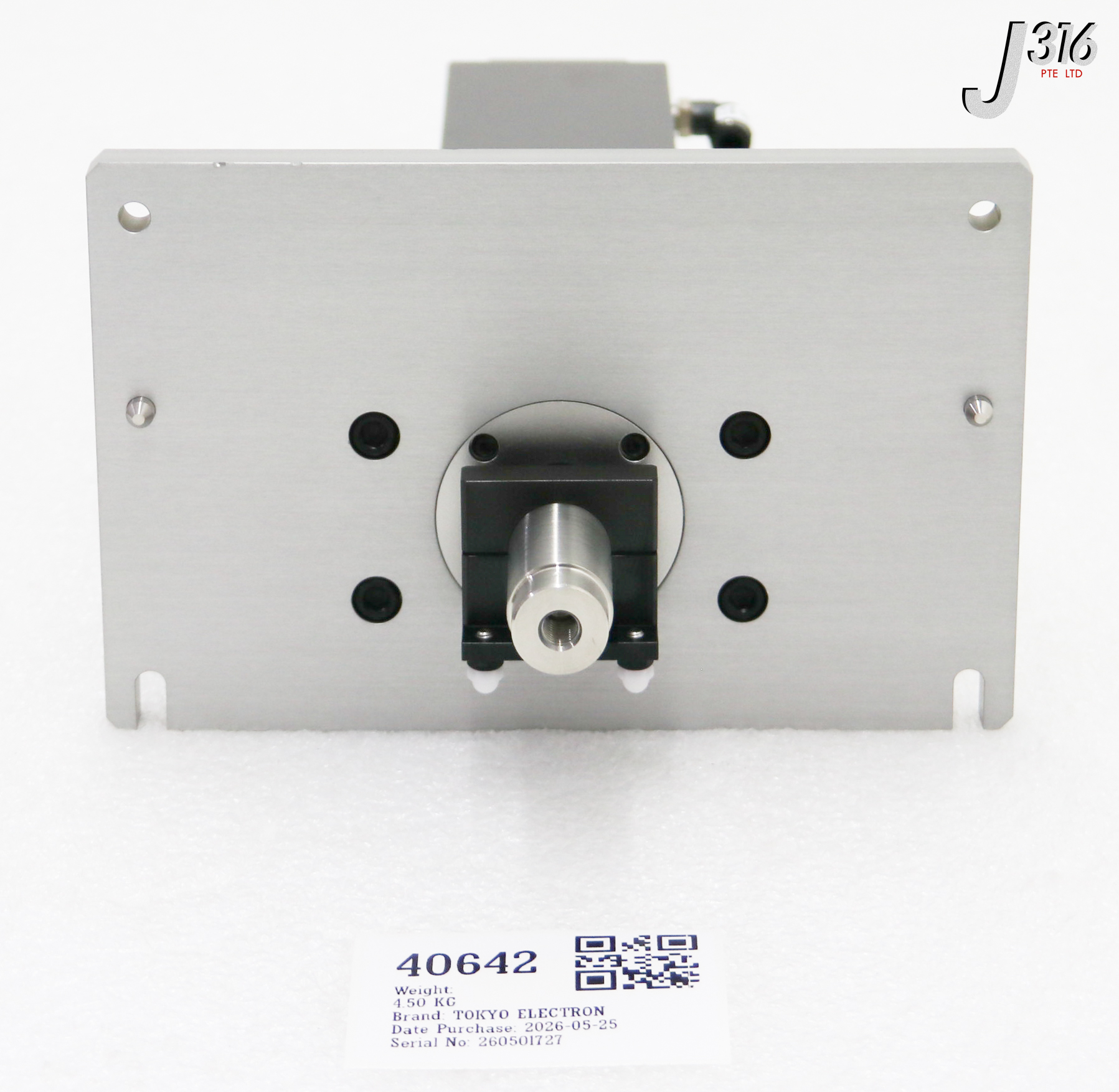 40642 TOKYO ELECTRON DOOR VALVE (NEW) 2L80-000084-14