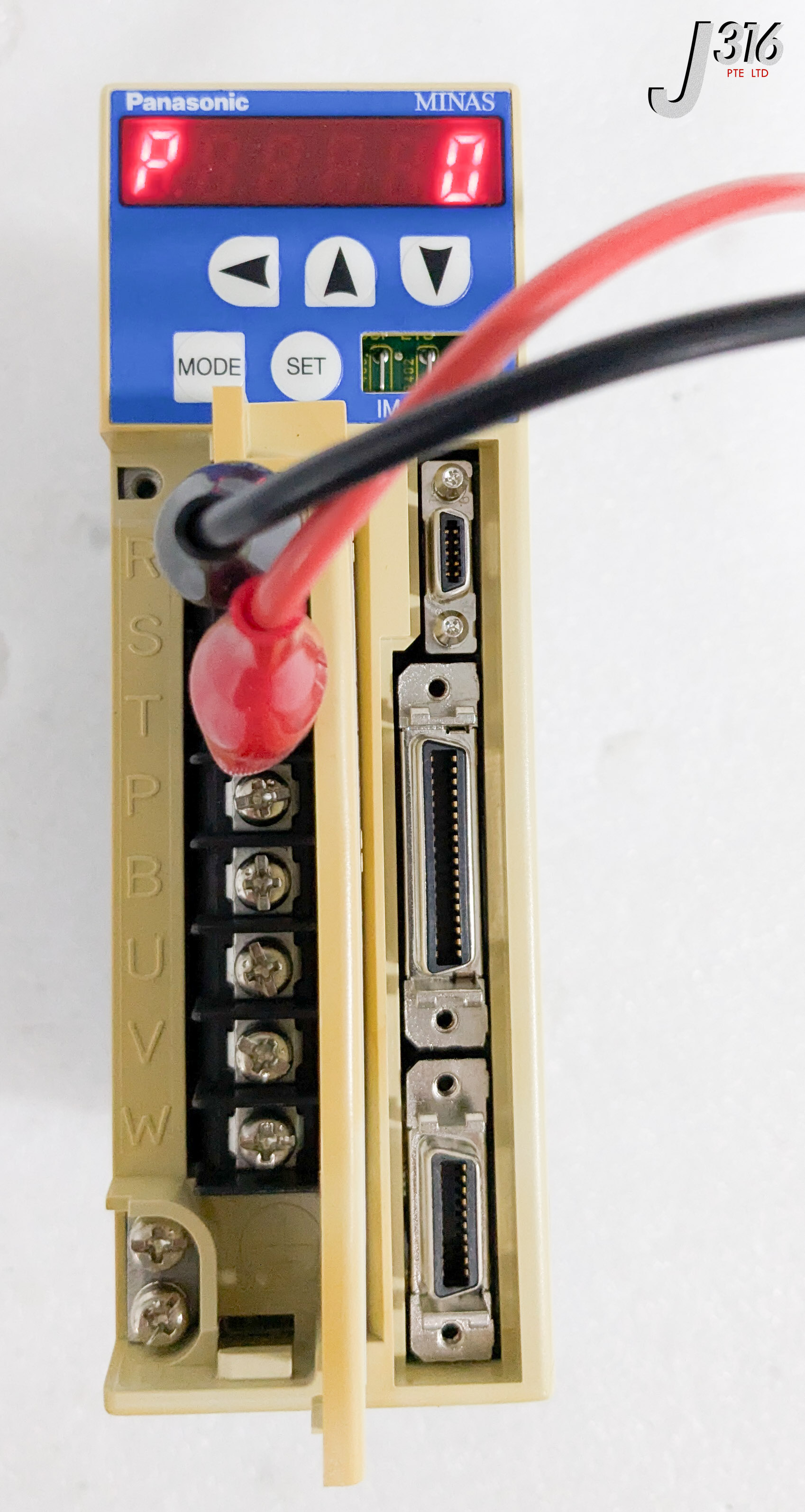 40769 PANASONIC AC SERVO DRIVER MSD011A1XX18
