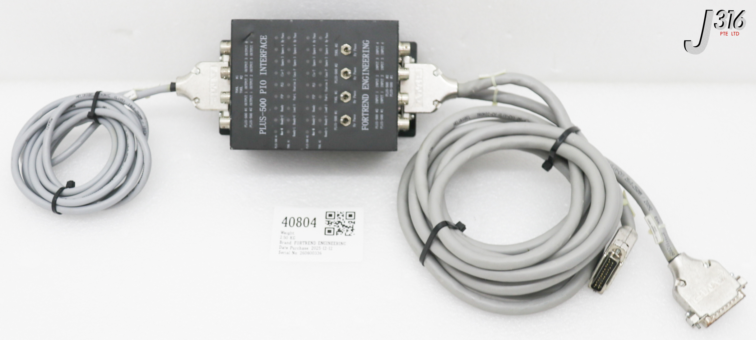 40804 FORTREND ENGINEERING PI0 INTERFACE PLUS-500