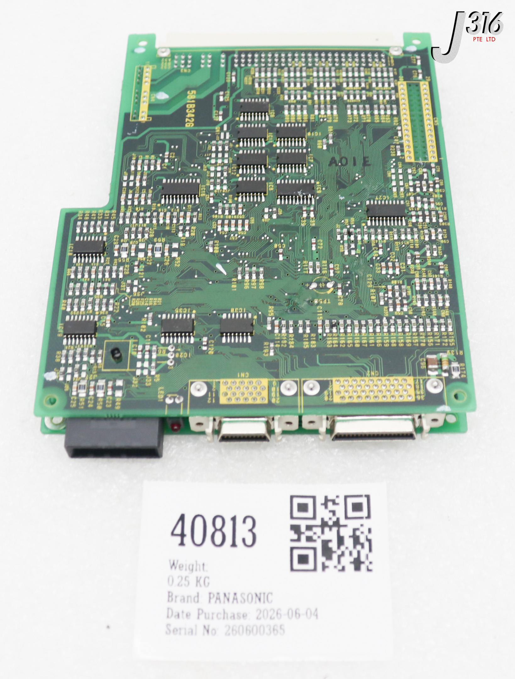 40813 PANASONIC PCB, DRIVE UNIT ASSY W/O COVER 581B342G