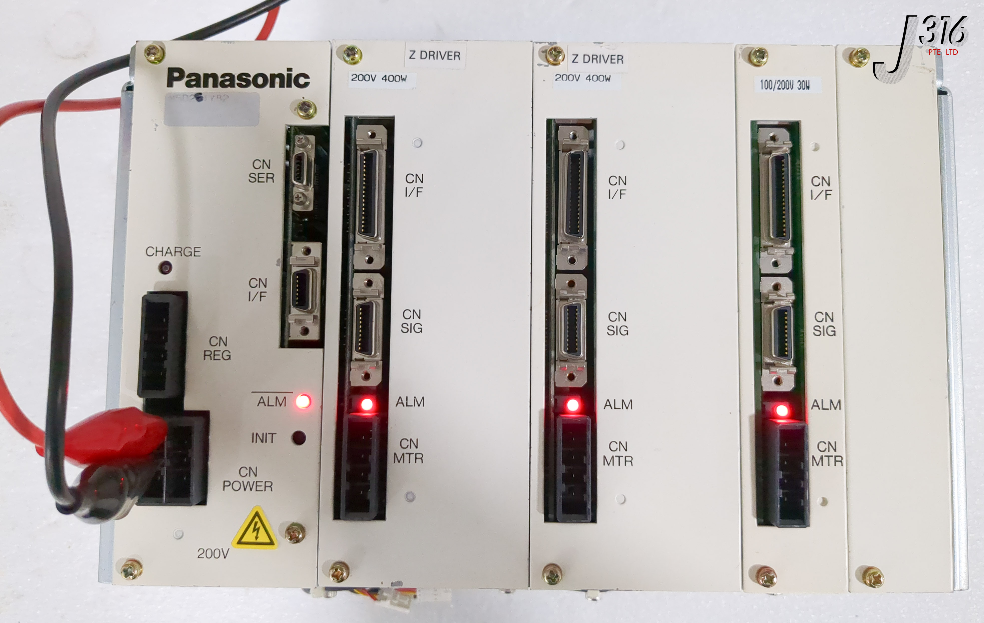 40834 PANASONIC CONTROLLER ASSY MSD261Y82