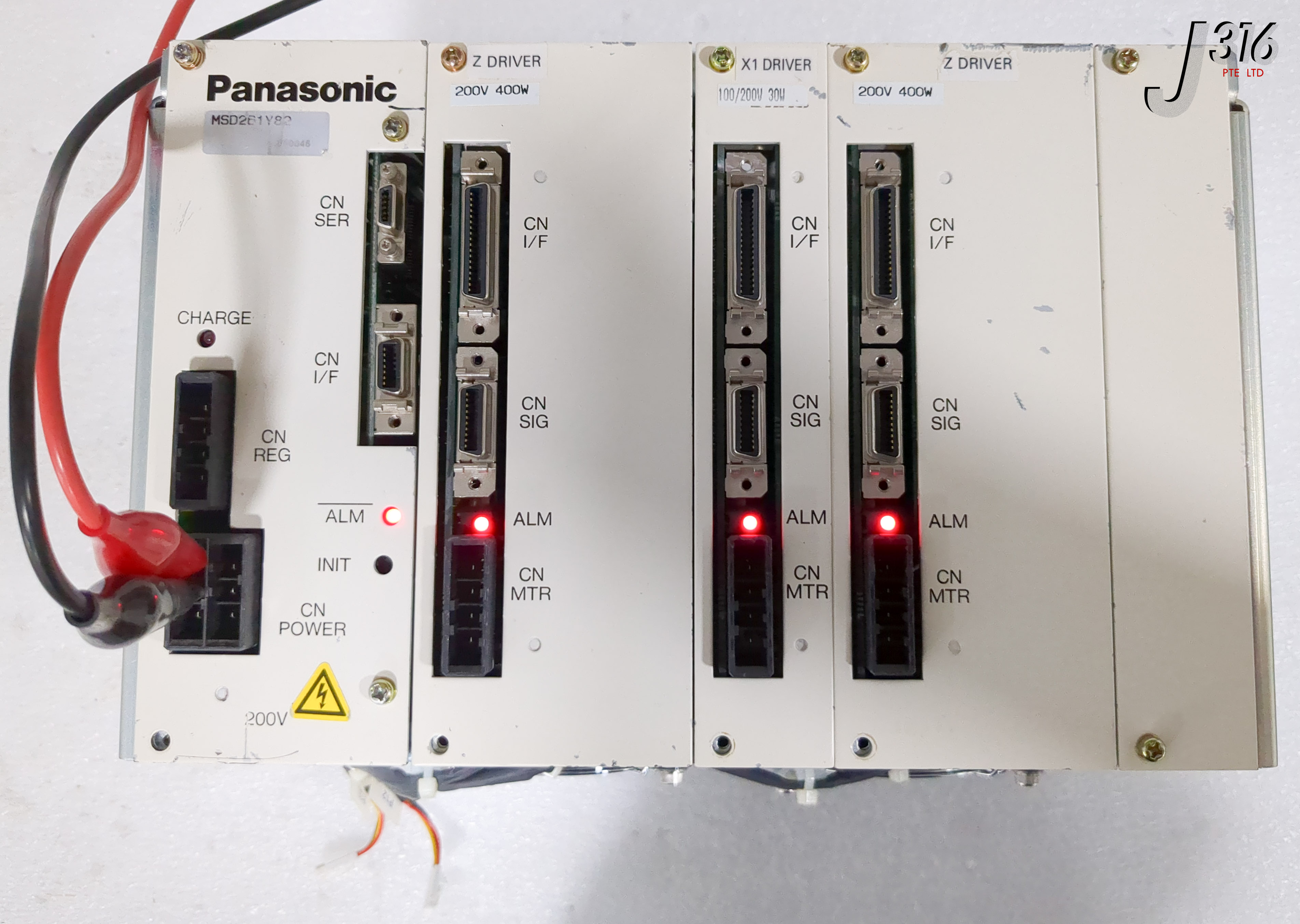 40836 PANASONIC CONTROLLER ASSY MSD261Y82