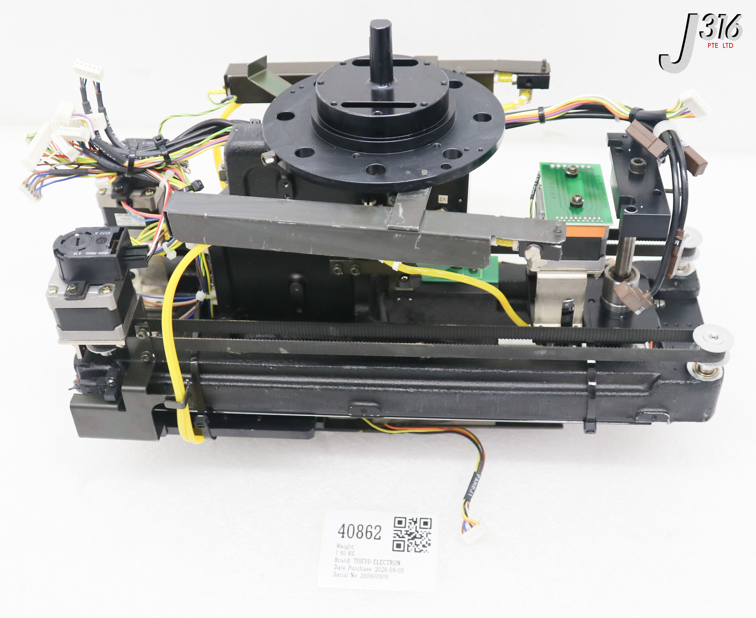 40862 TOKYO ELECTRON ROBOT ALIGNER ASSY 3208-000016-13