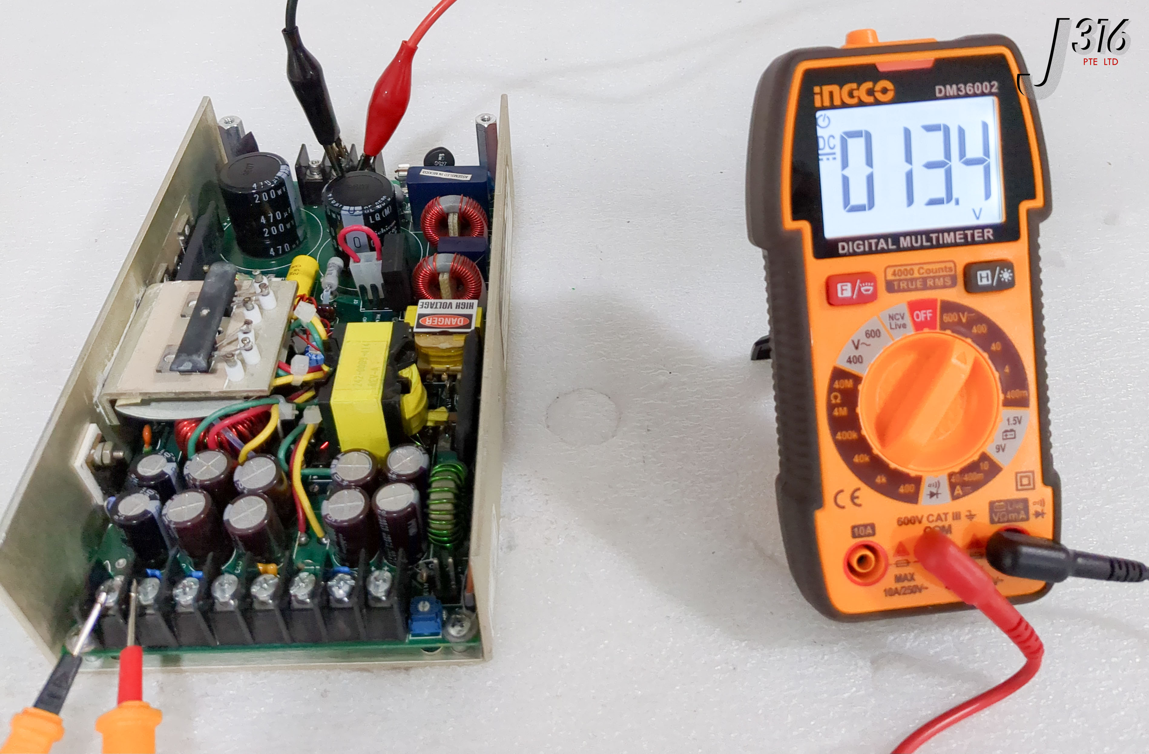 40873 DIGITAL POWER CORP POWER SUPPLY KD200-414