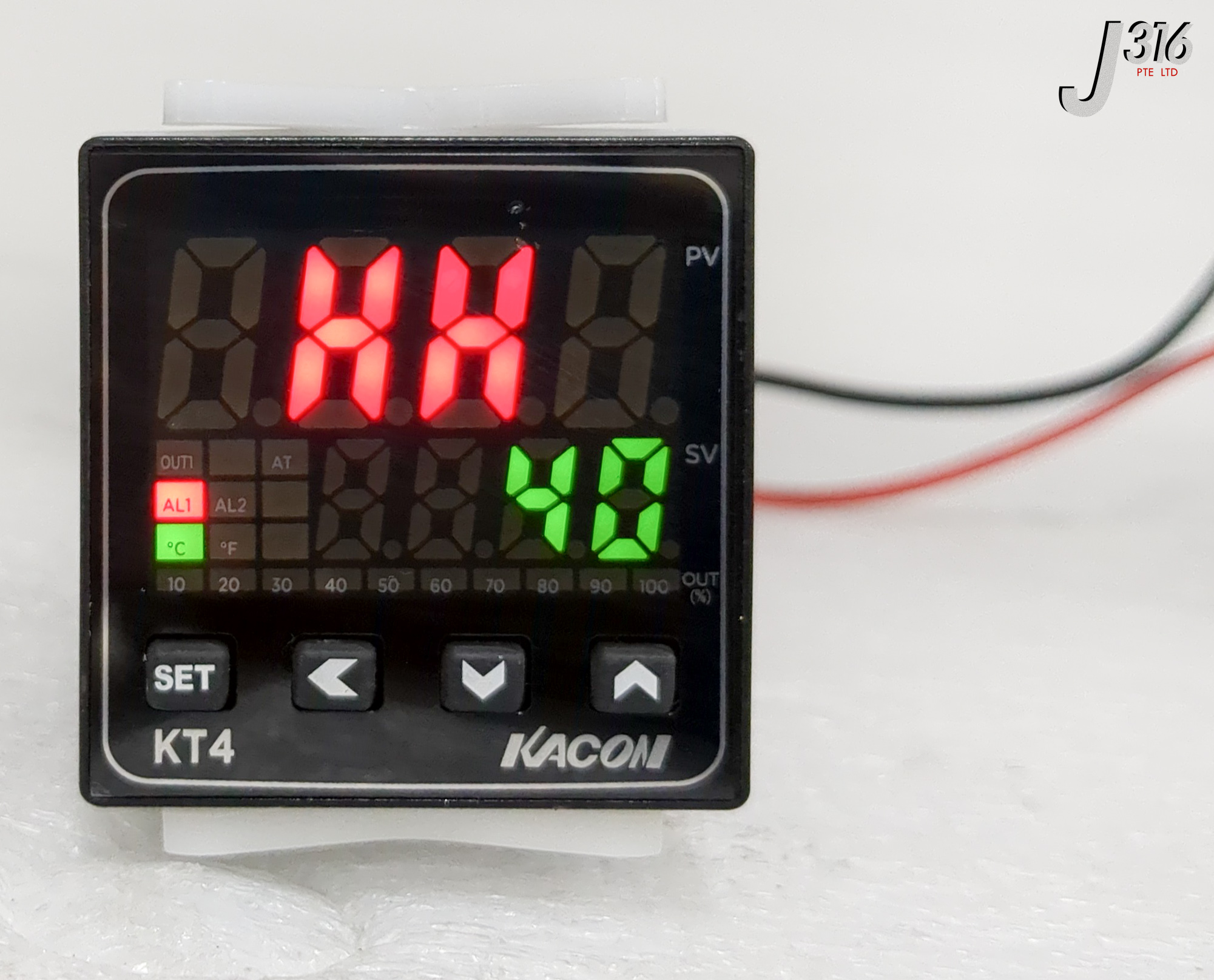 40885 KACON TEMPERATURE CONTROL KT4 KT470