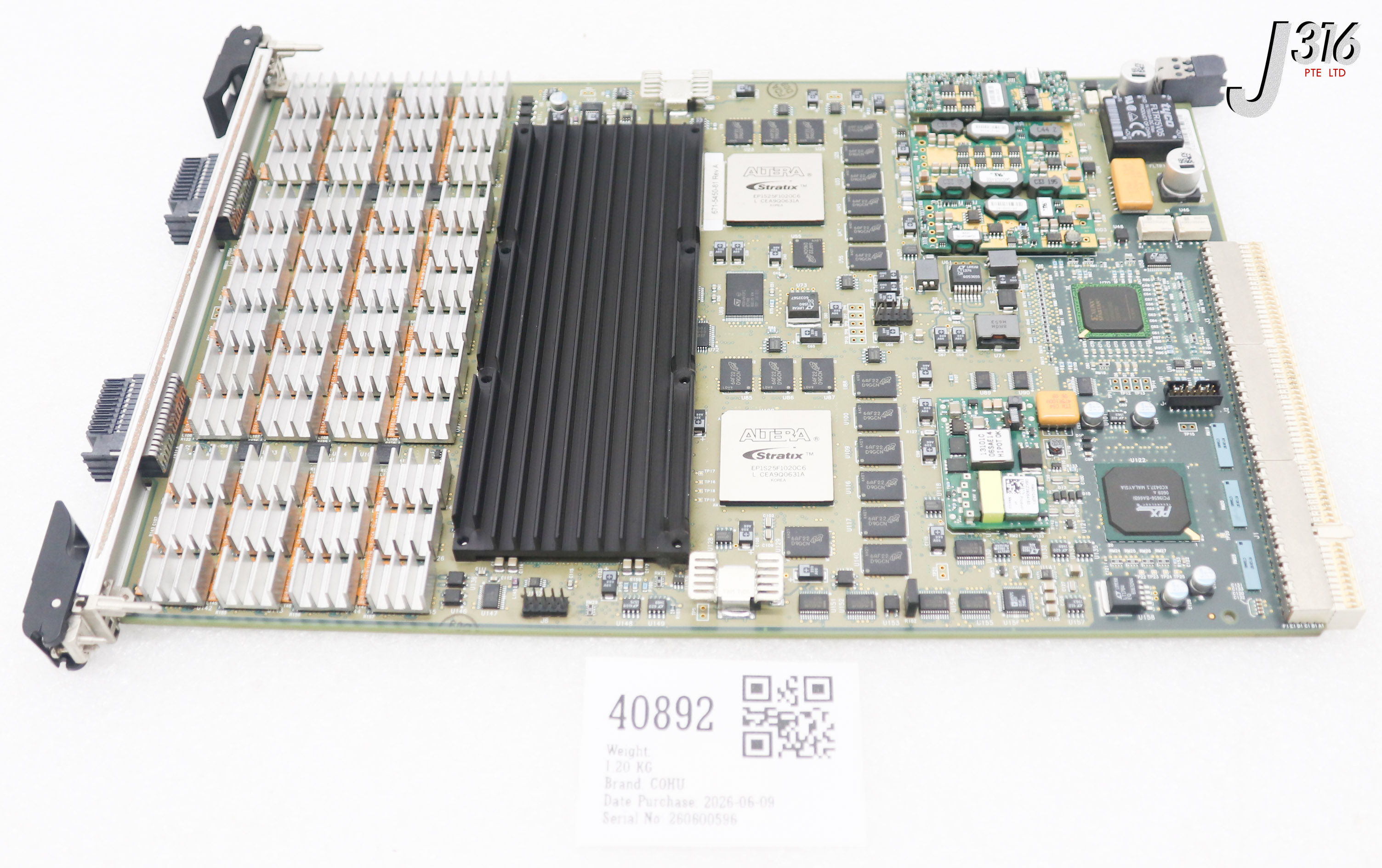 40892 COHU PCB, DPIN96, 671-5450-81 671-5450-81