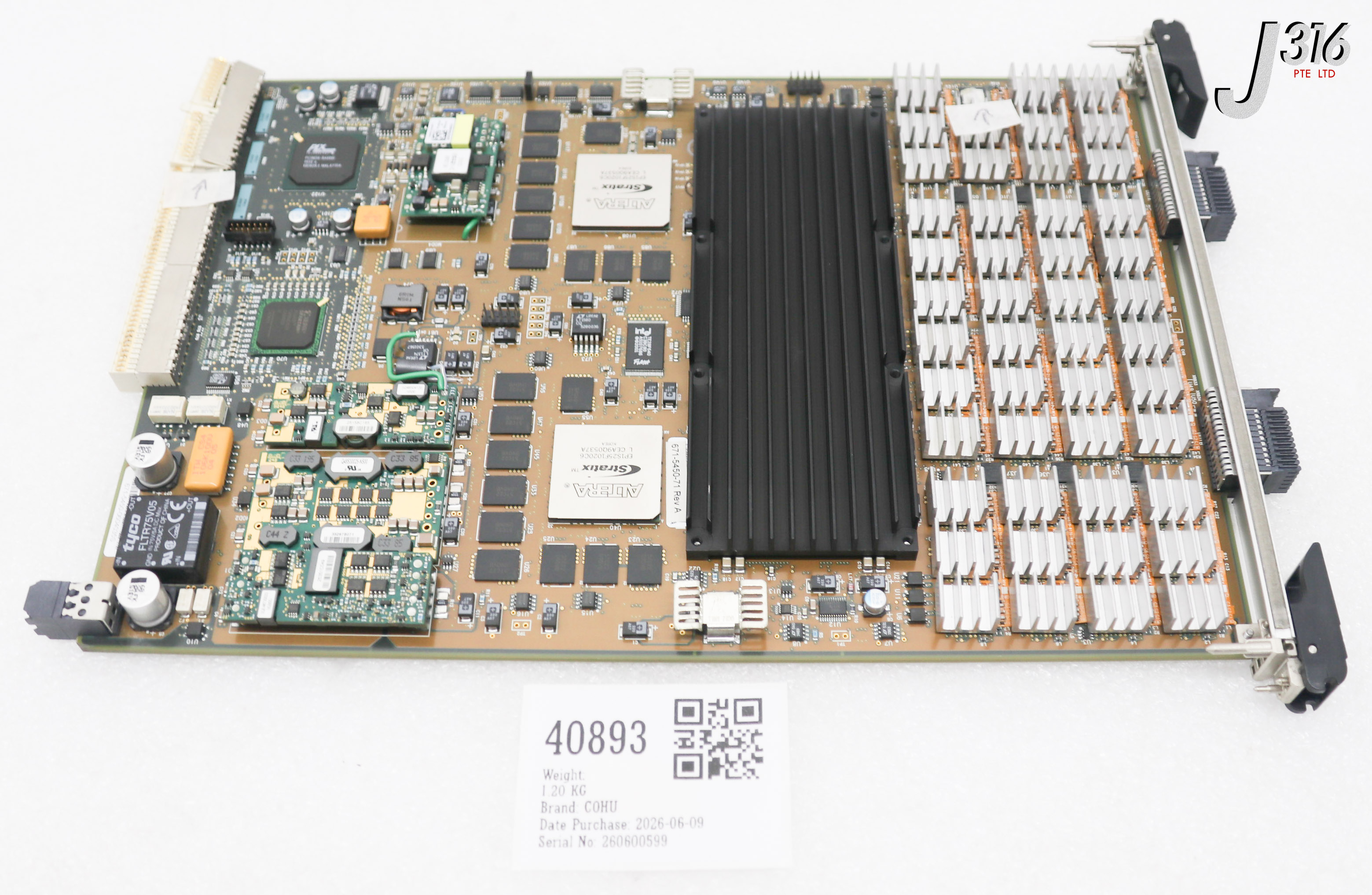 40893 COHU PCB, DPIN96, 671-5450-71 (PARTS) 671-5450-71