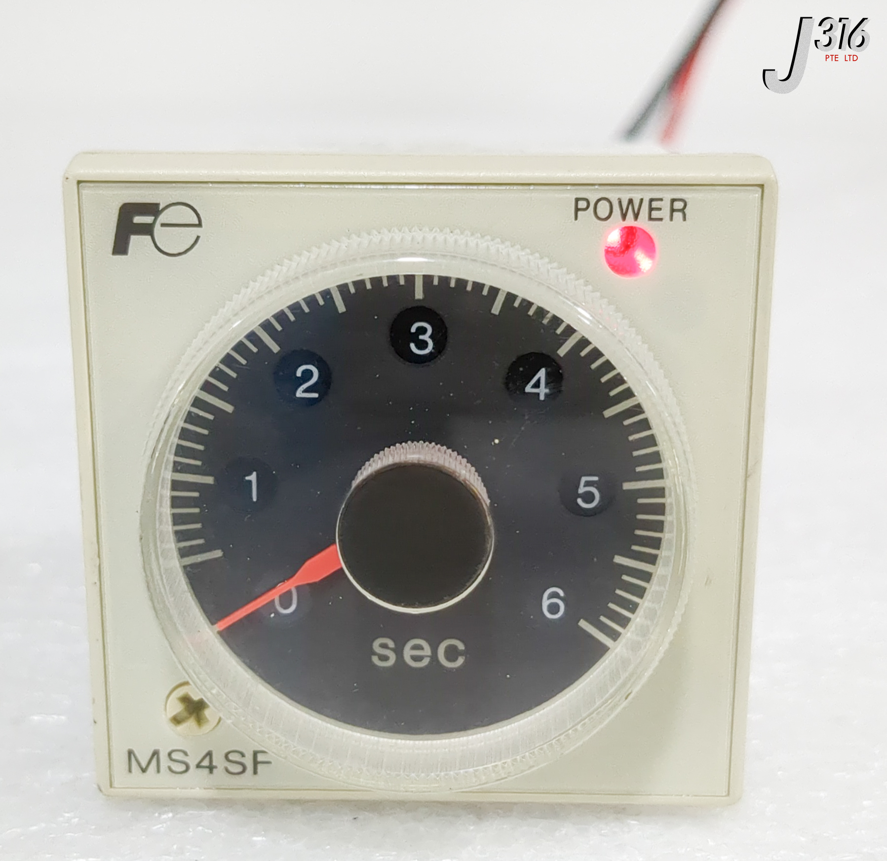 40900 FUJI ELECTRIC TIMER MODULE MS4SF-AP1T