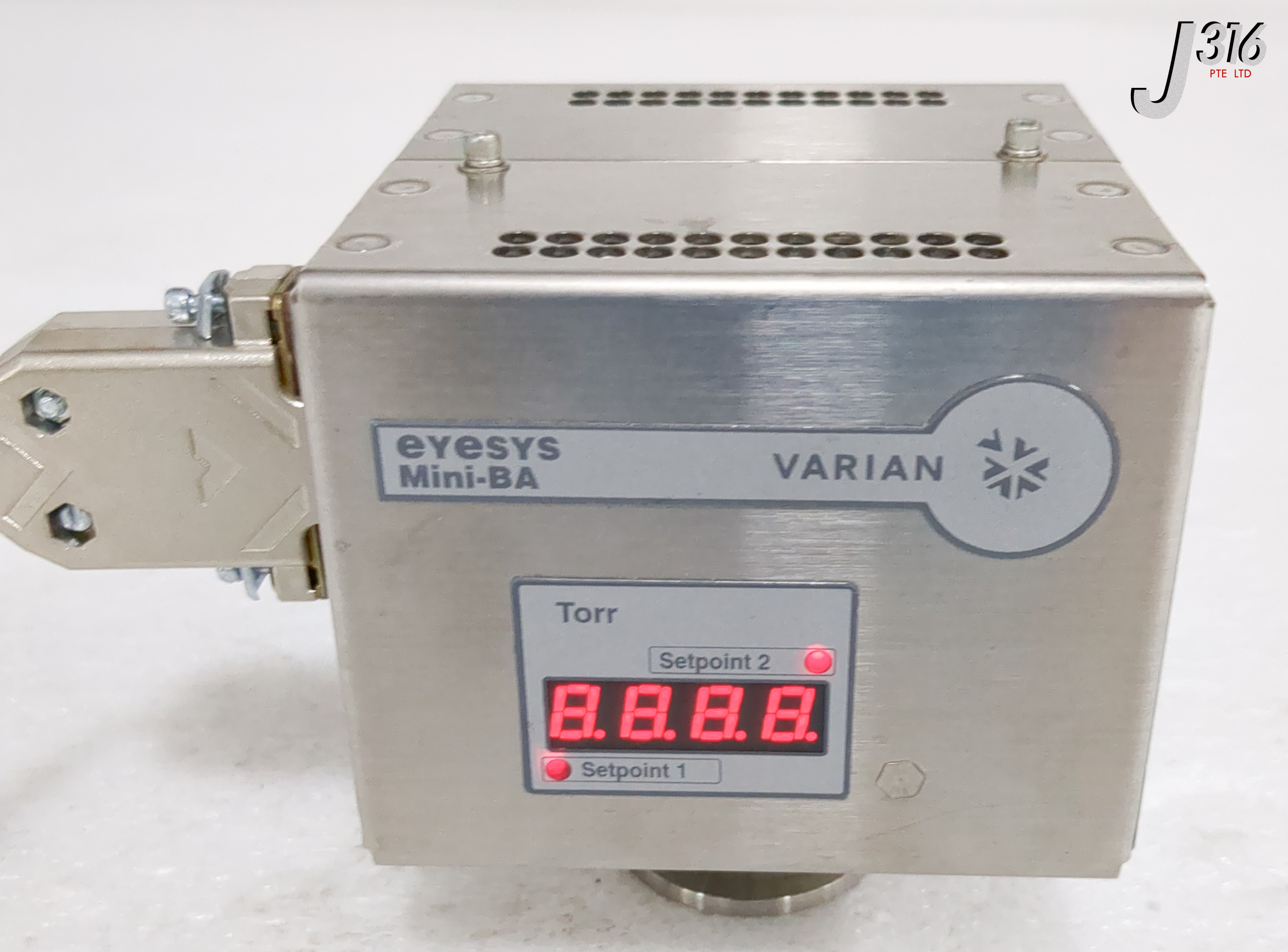40901 VARIAN HIGH VACUUM ACTIVE GAUGE CONTROLLER, P/N: R015032102 EYESYS MINI-BA