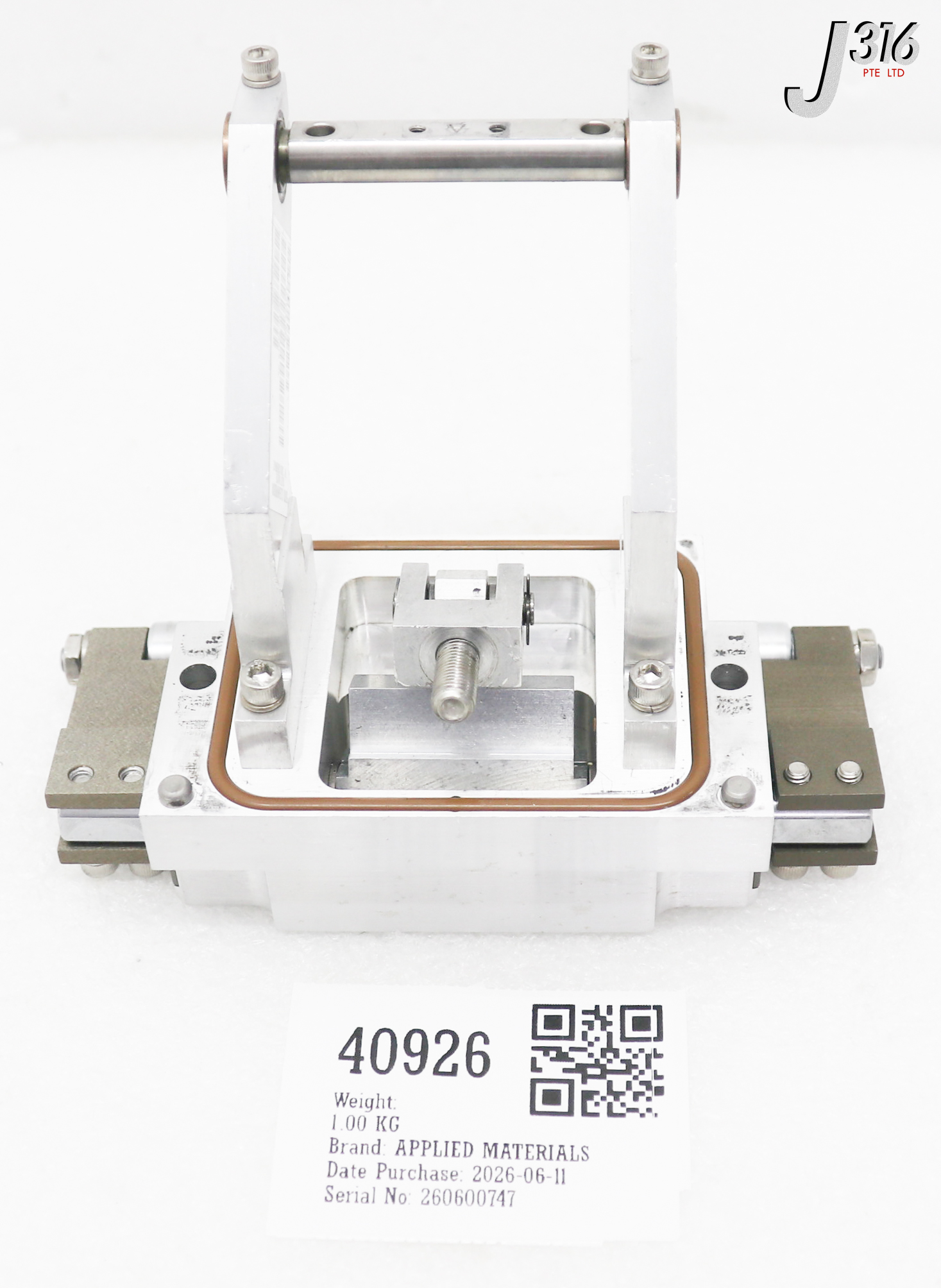 40926 APPLIED MATERIALS 5000 CLEANROOM  SLIT VALVE ASSY (PARTS) 0240-76513