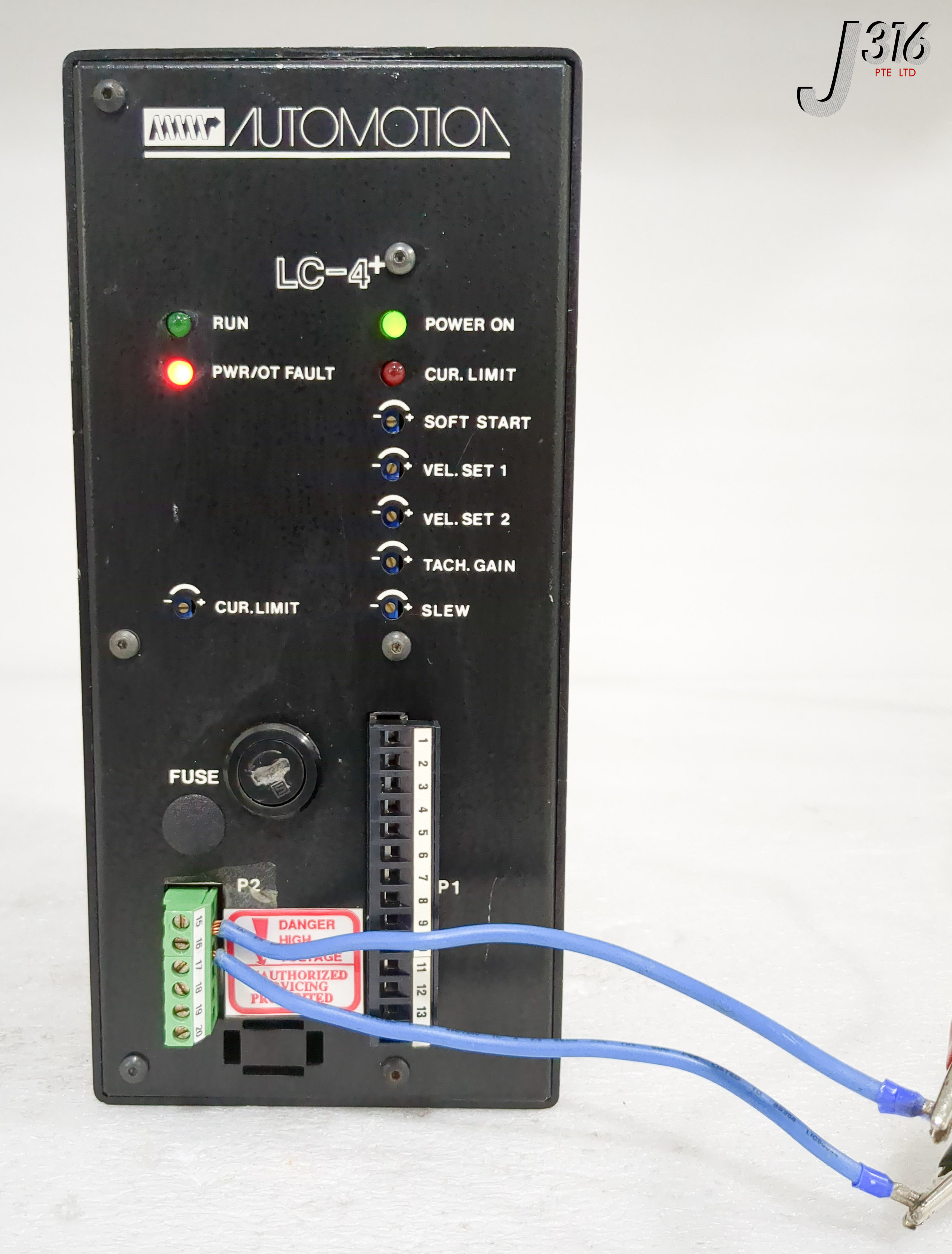 40935 AUTOMATION MOTOR SPEED CONTROLLER, R232608-002 LC4CP23002