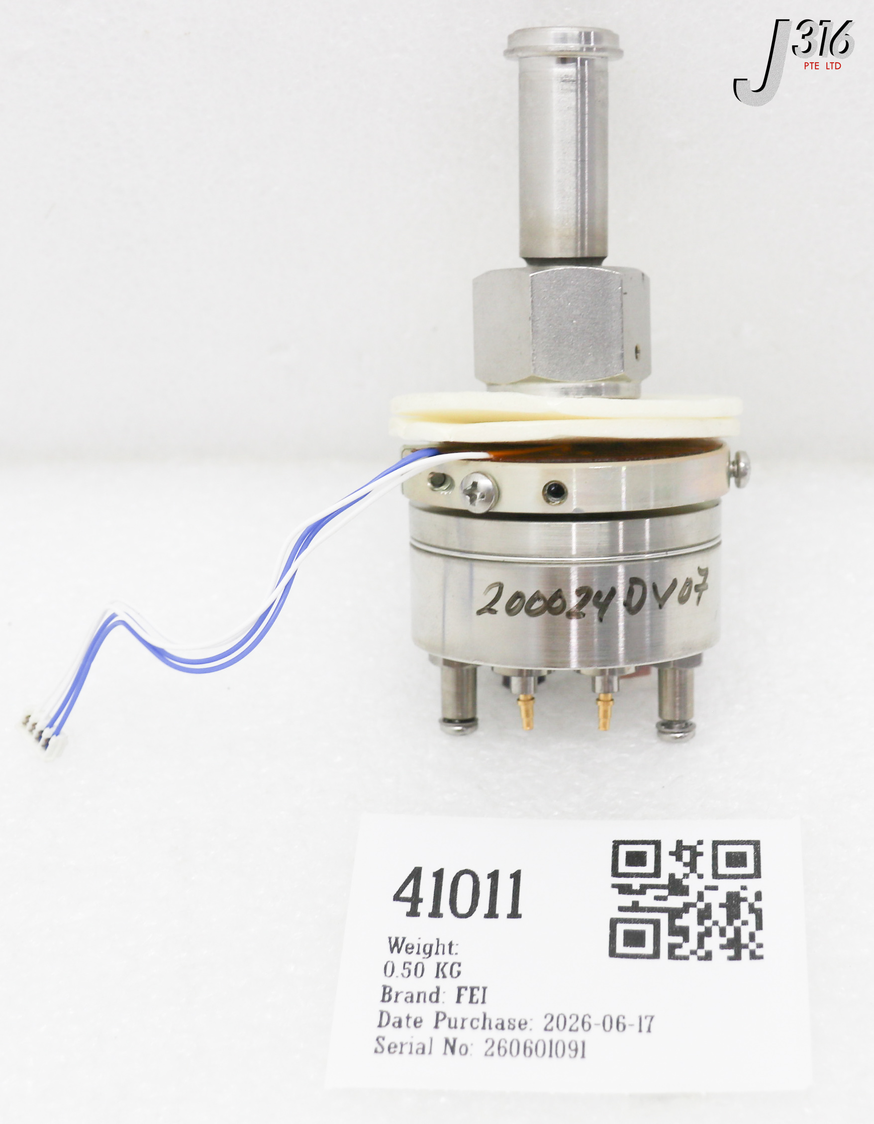 41011 FEI FLANGE ASSY, 200024DV07 114516-612