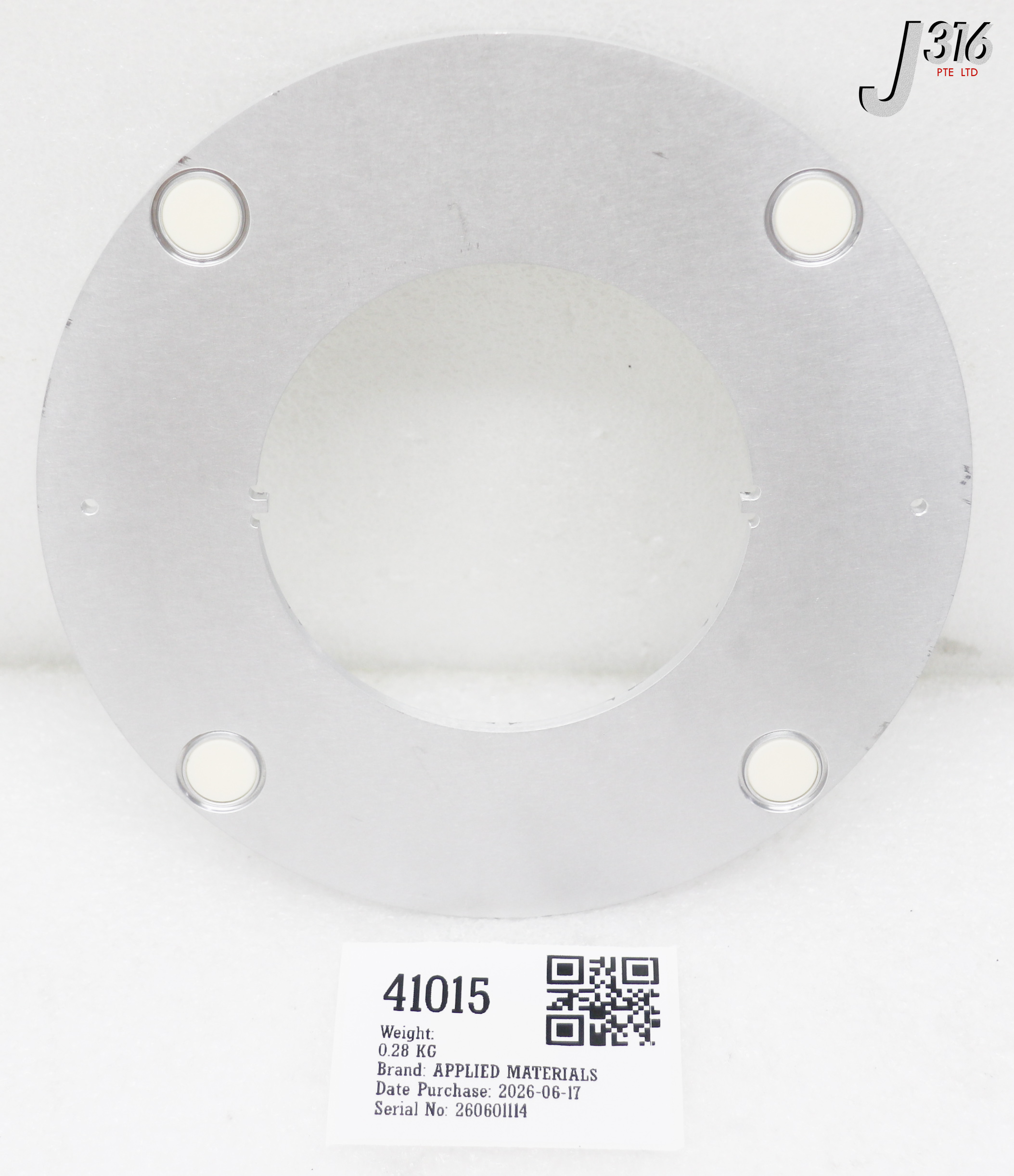 41015 APPLIED MATERIALS RING LIFT 8 W/PAD WXZ 0020-42269