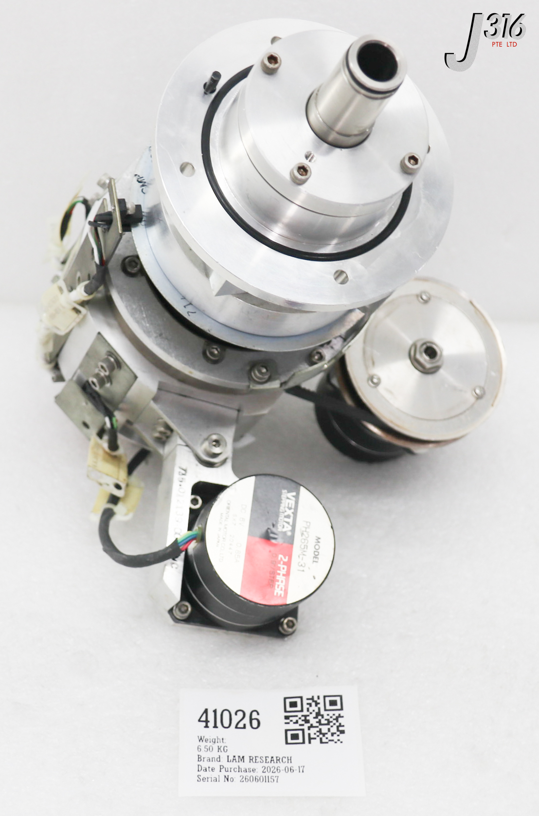 41026 LAM RESEARCH HARMONIC ARM DRIVE 853-012123-001-I-DFT