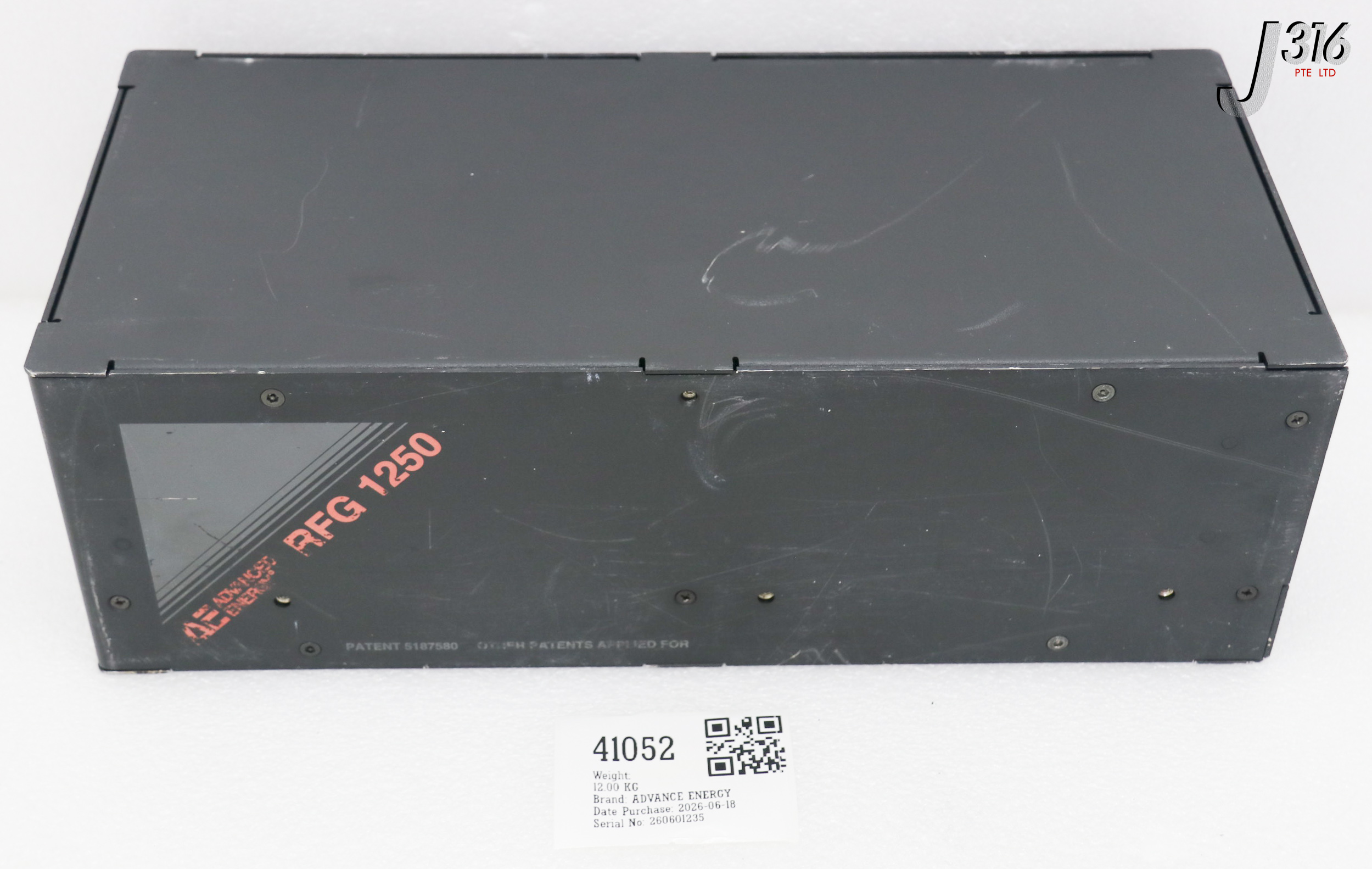 41052 ADVANCED ENERGY RF GENERATOR RFG 1250 3155027-008