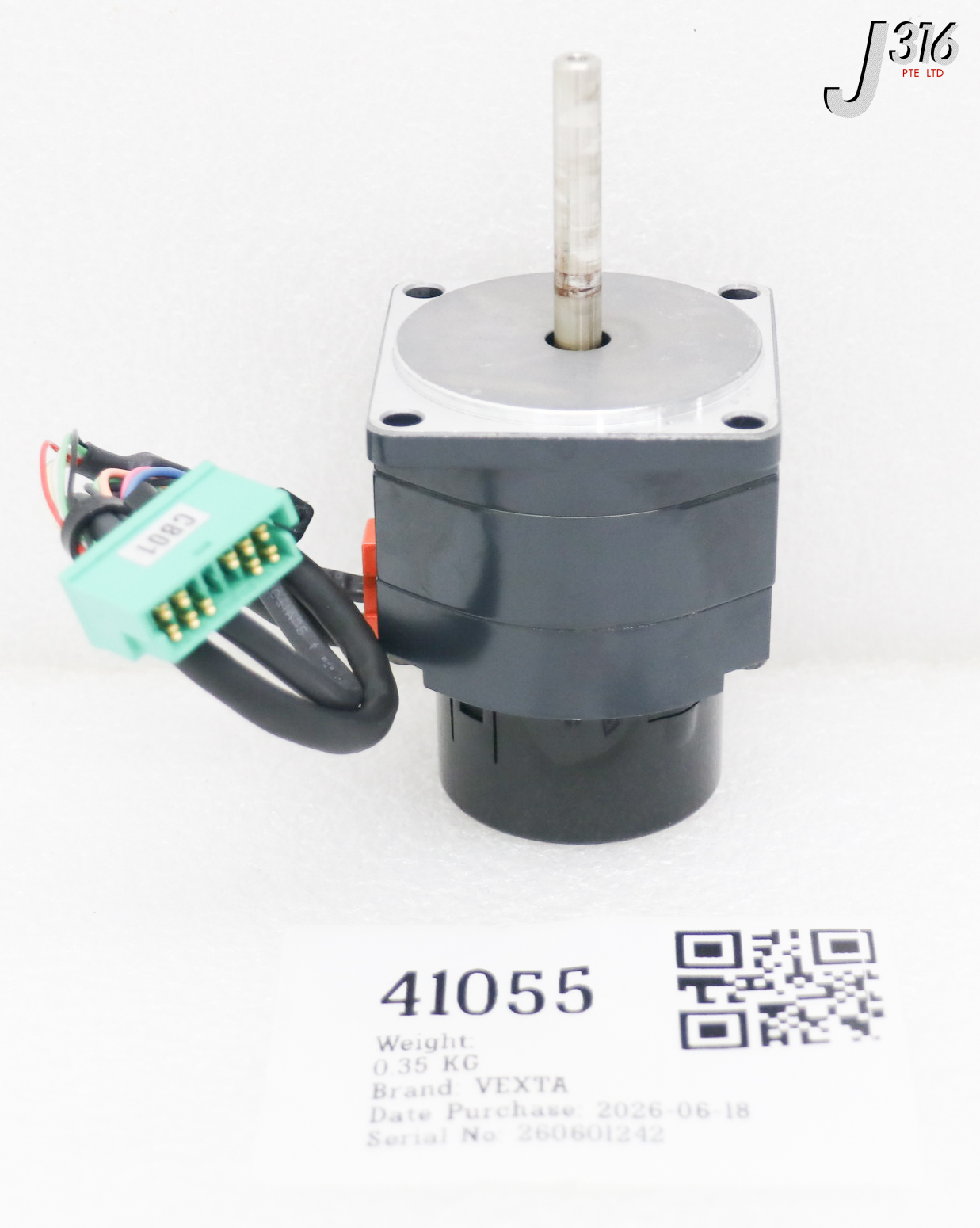 41055 VEXTA 5 PHASE STEPPING MOTOR A5864-9115E
