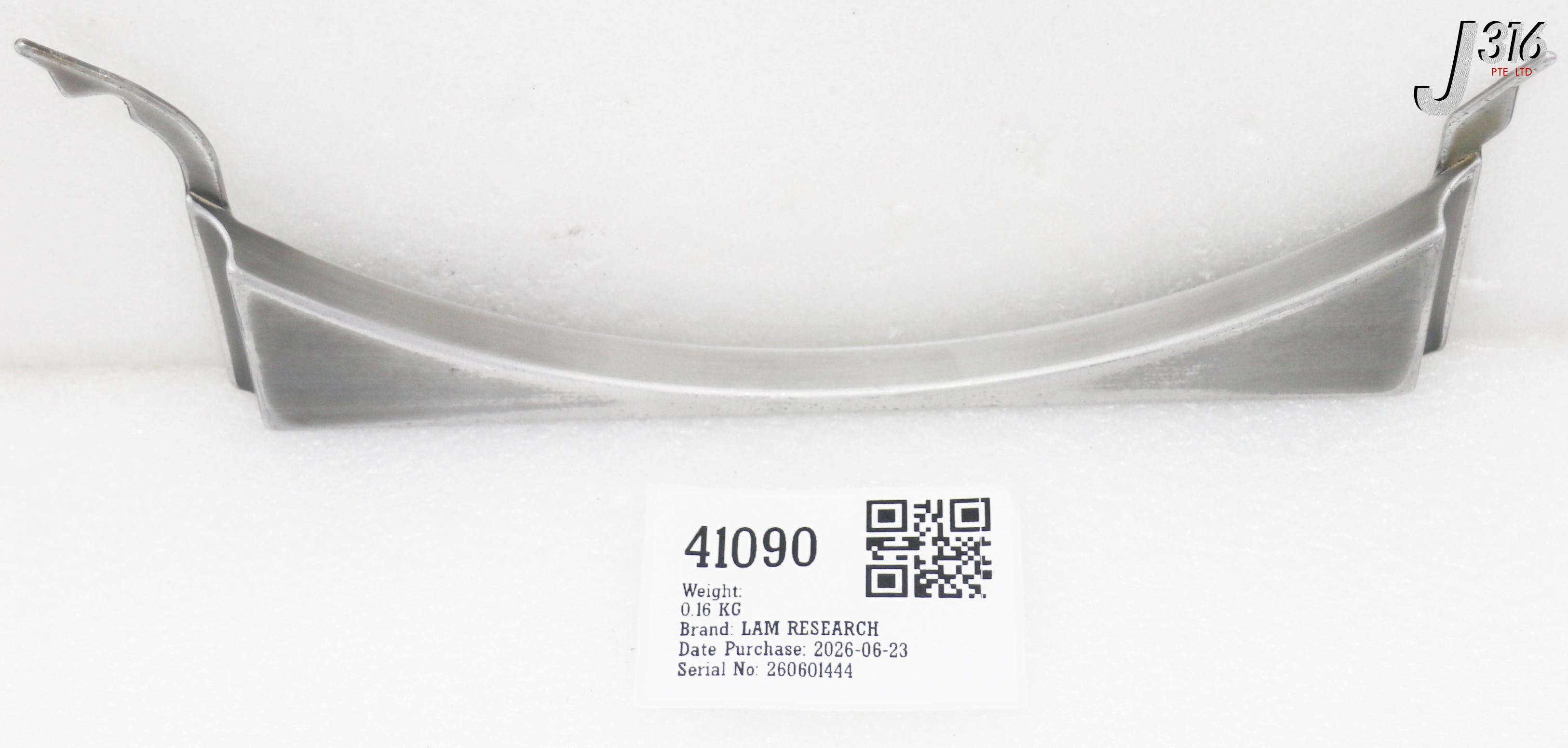 41090 LAM RESEARCH CHAMBER LINER BRACKET 715-330394-010