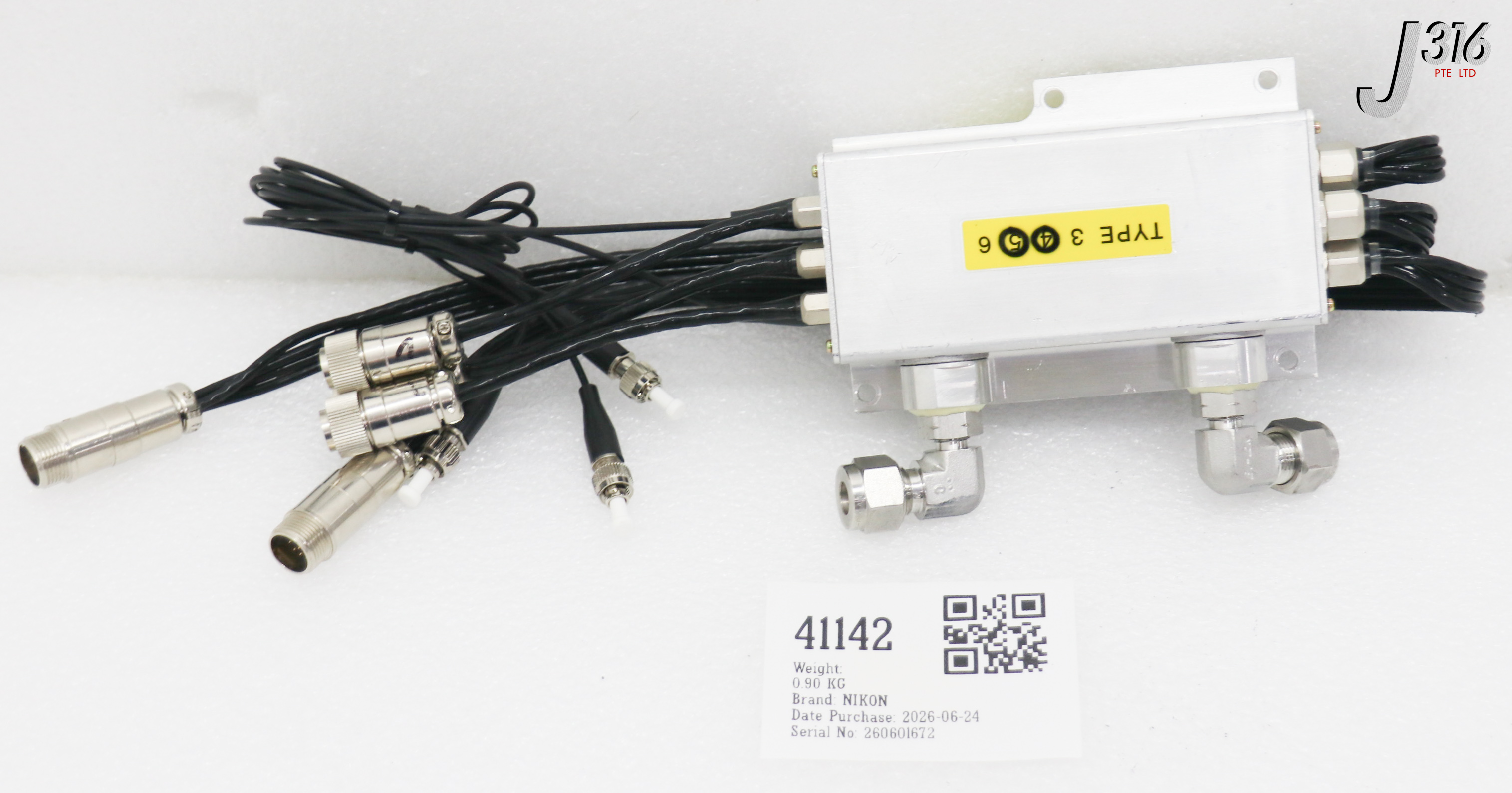 41142 NIKON RELAY AMPLIFIER 2Y034-0062