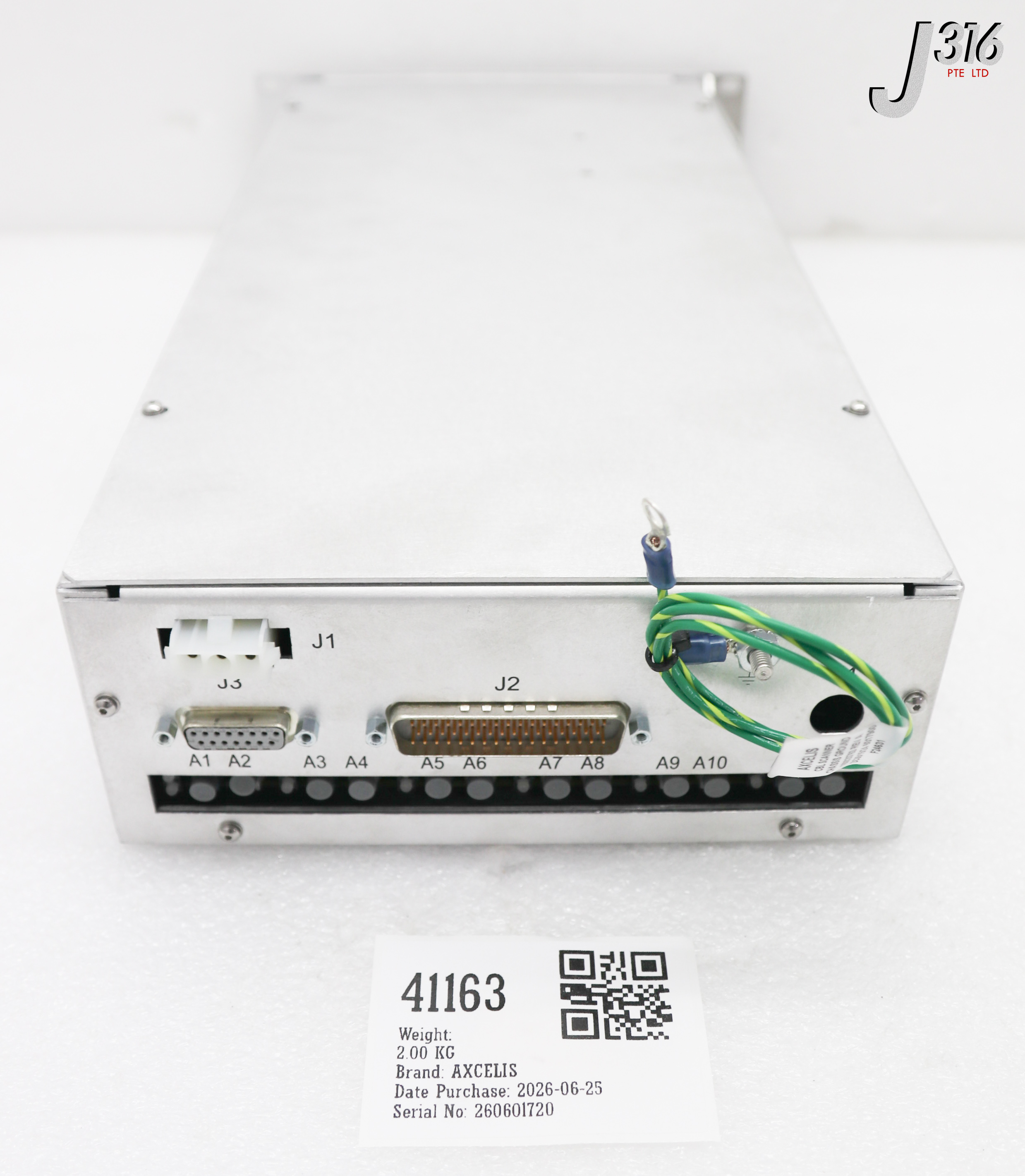 41163 AXCELIS SCAN INTFC, SCAN CONTROLLER W/ INTERNAL WFG TYPE II PCB 140007670, 15000767 110114850