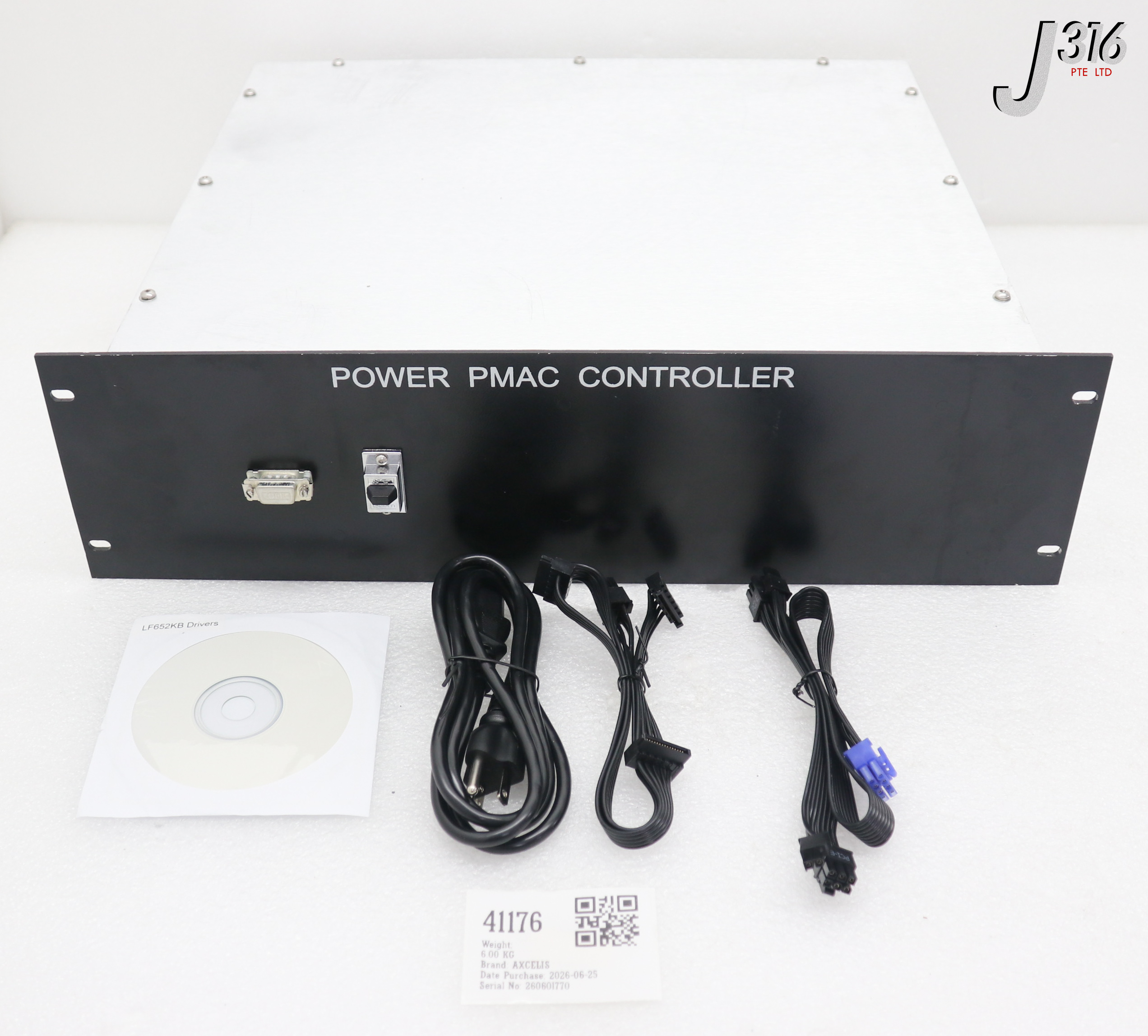 41176 AXCELIS ASSY CONTROLLER POWER PMAC 110139220