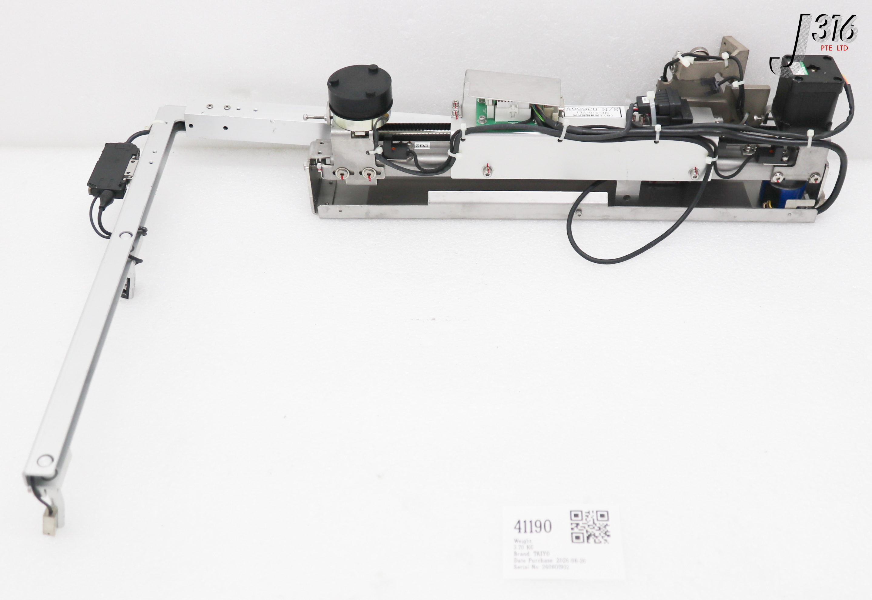 41190 TAIYO FA-CODER, BXM-03-10-A-48, TK012-90-D100-00, CQSB16-15D-XB13 (PARTS) MP-310-VL1