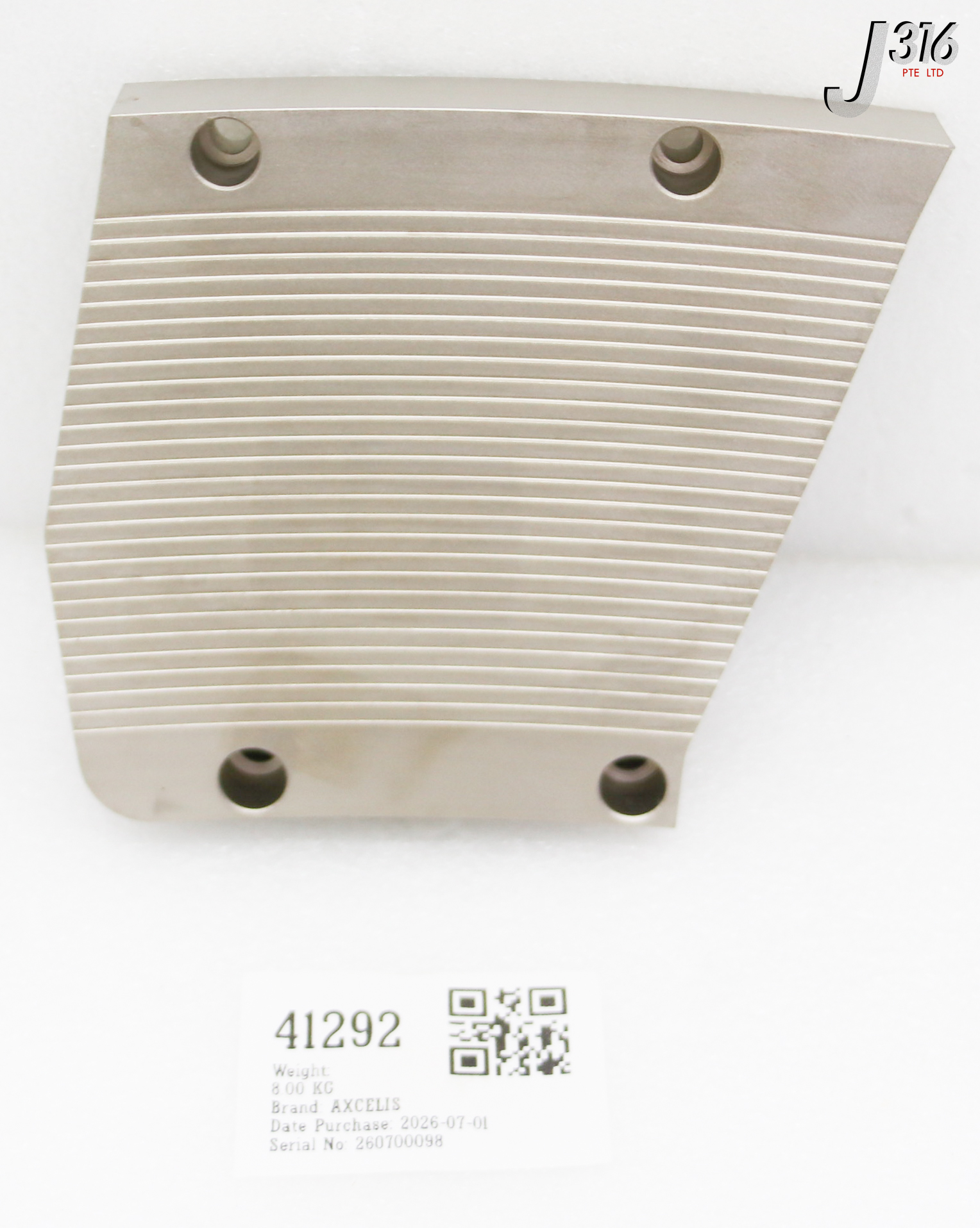 41292 AXCELIS POLE 2 UPPER (NEW) 17104031