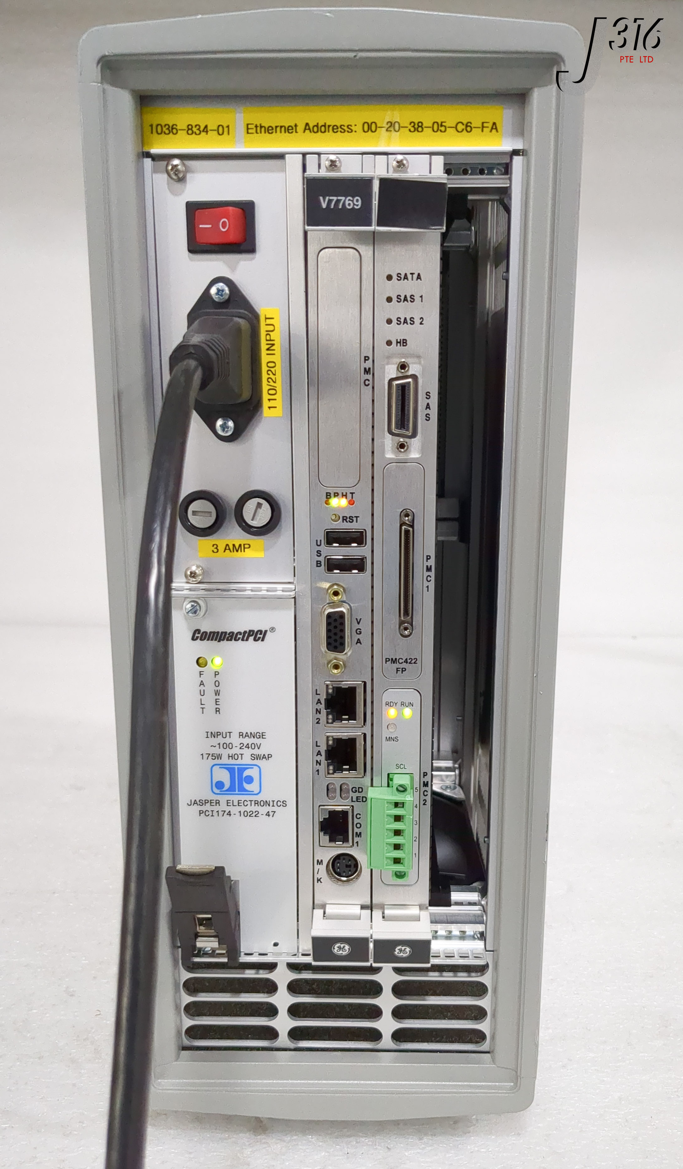 41398 ASM PC CONTROLLER, 1036-834-01 SIP-04-ASM-VS01G-15154