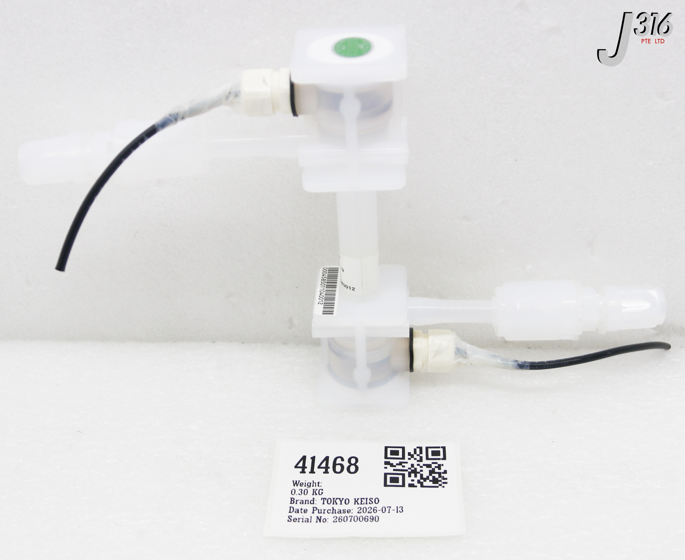 41468 TOKYO KEISO ULTRASONIC FLOWMETER UCUF-04CZN/TD