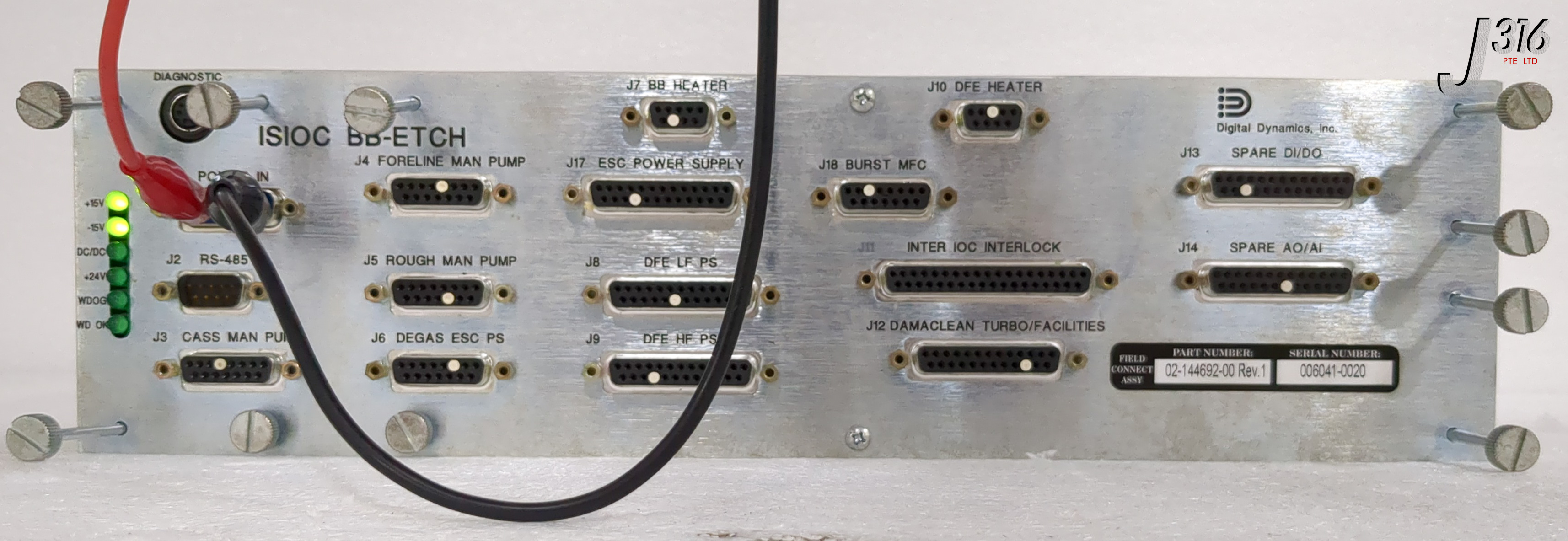 41475 NOVELLUS BB-ETCH ISIOC 02-145223-00