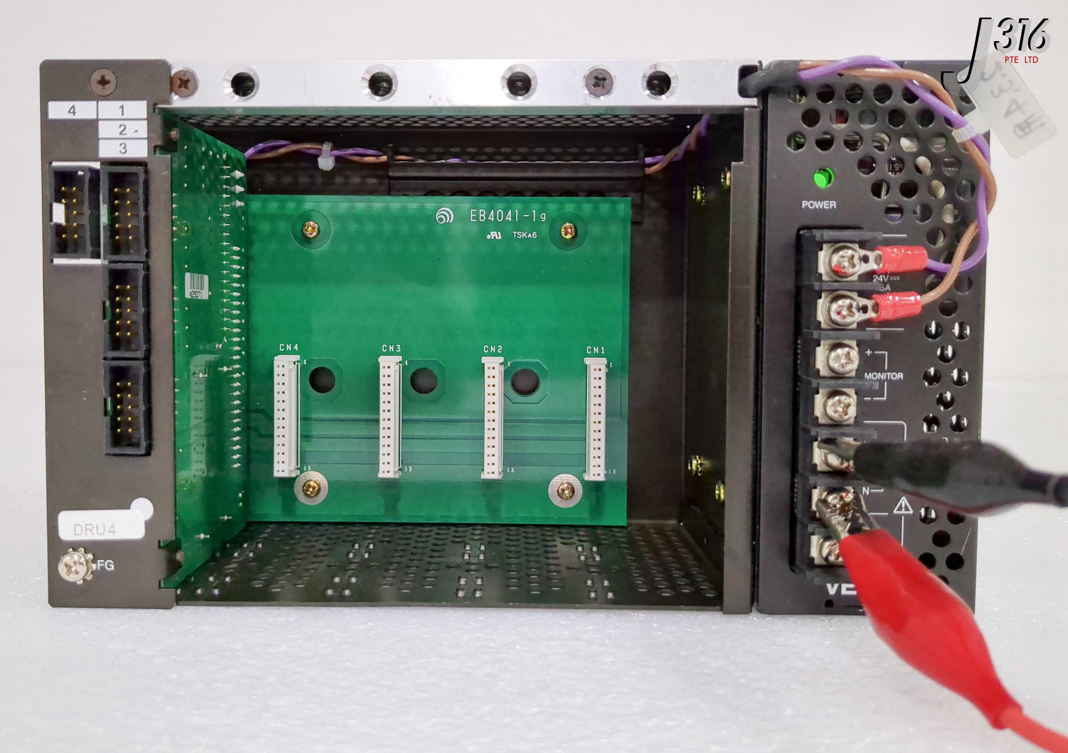 41563 ORIENTAL MOTOR 5-PHASE DRIVER W/ VEXTA UP100-24W EKS4016-1