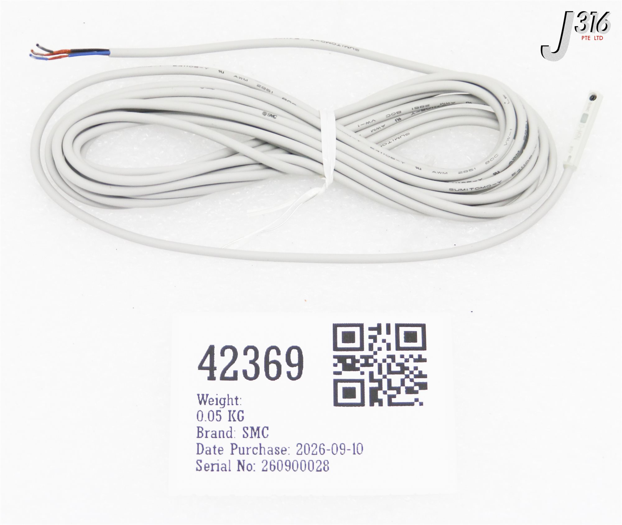 42369 SMC SOLID STATE AUTO SWITCH (NEW) D-M9N