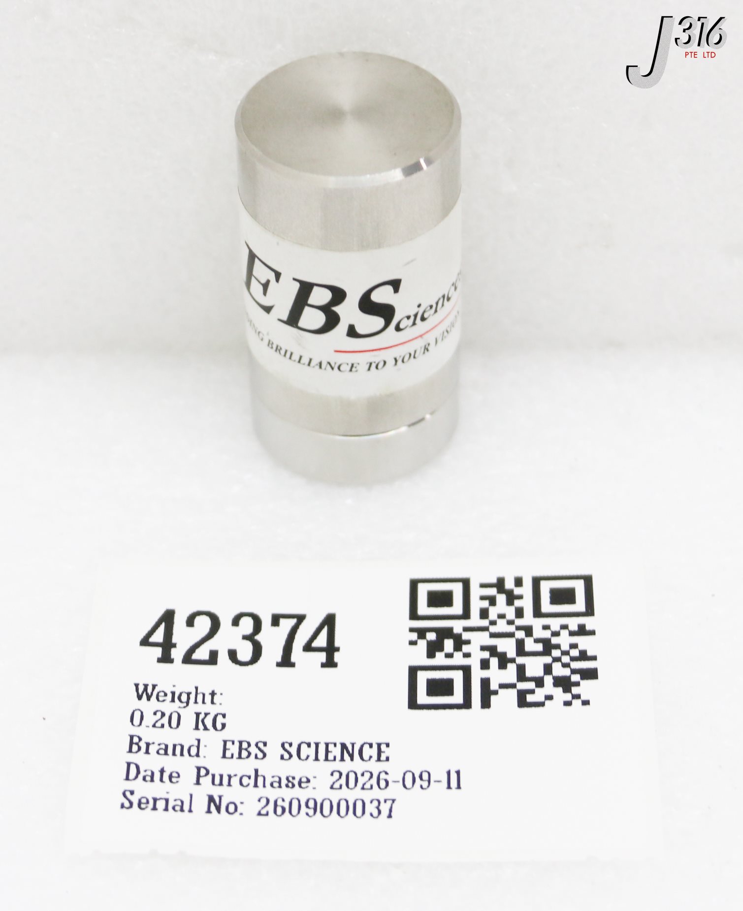 42374 EBS SCIENCE COLLIMATION LENS CARTRIDGE A523D