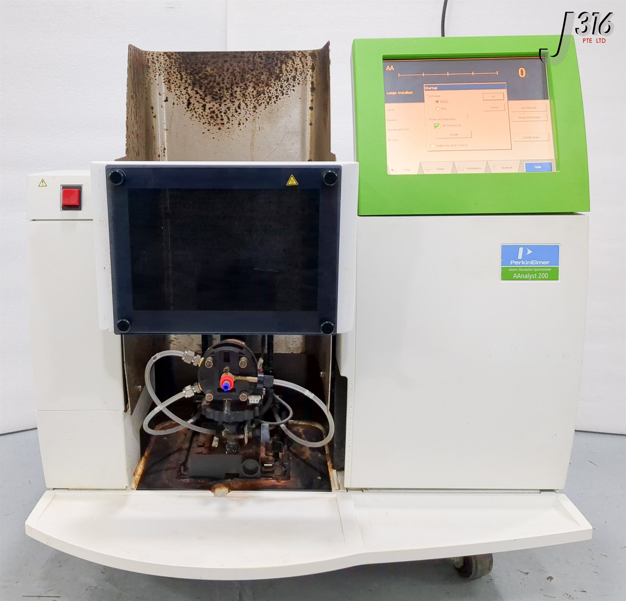 42378 PERKIN ELMER ATOMIC ABSORPTION SPECTROMETER, AANALYST 200 B3150070