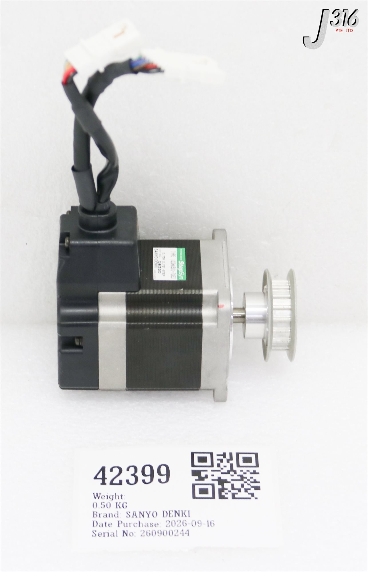 42399 SANYO DENKI 0.72* STEPPING MOTOR 103H6501-70E3