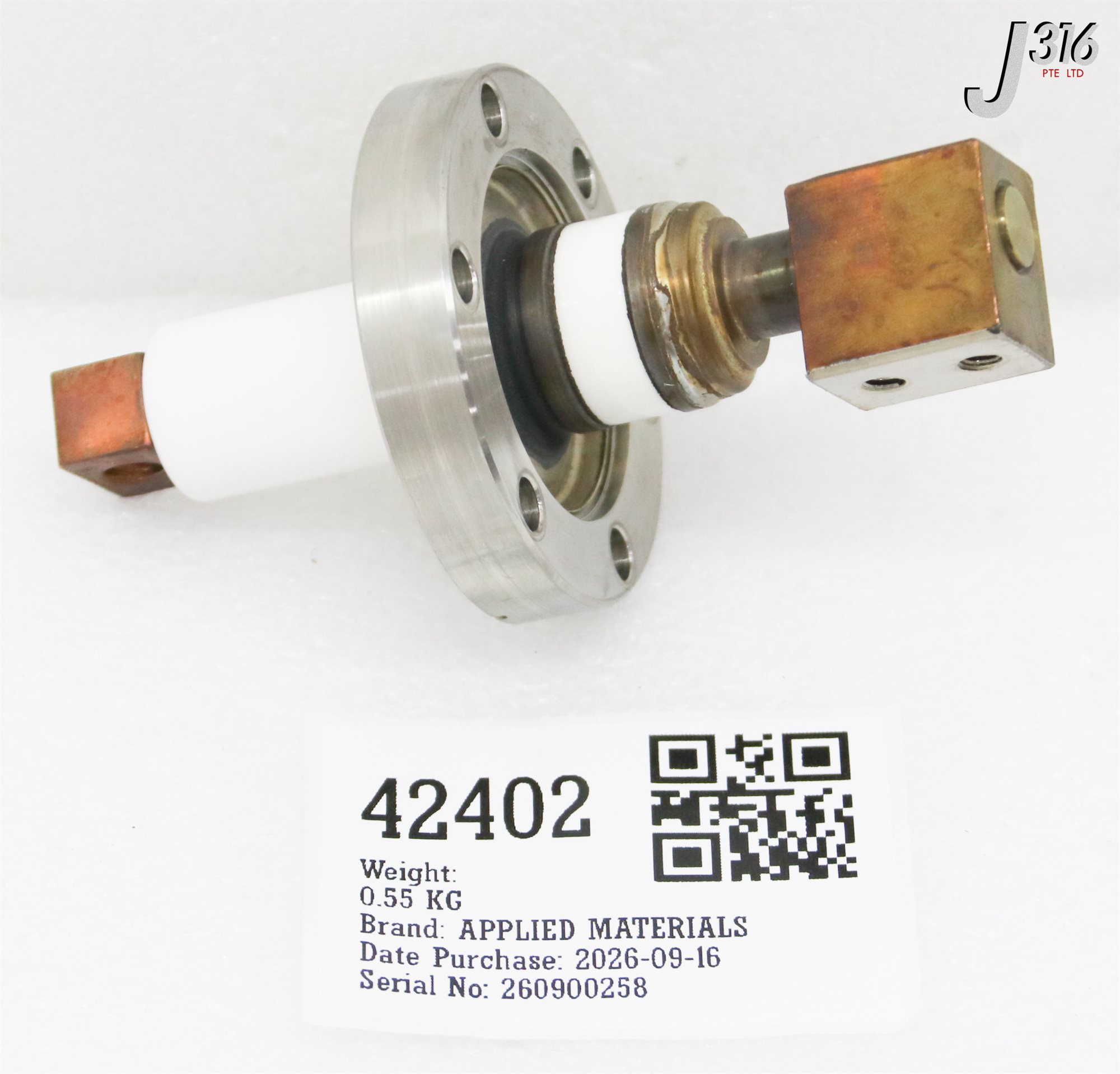 42402 APPLIED MATERIALS FEEDTHRU VECTRA-IMP REV 4.5 300MM 0190-19754