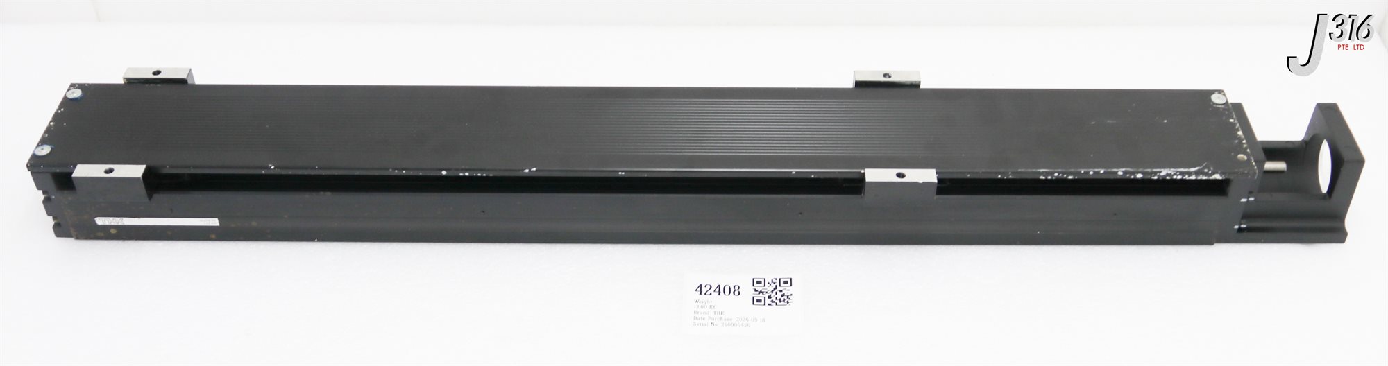 42408 THK FULL-BALL TYPE LM GUIDE ACTUATOR MODEL KR, 740MM LENGTH KR/SKR46