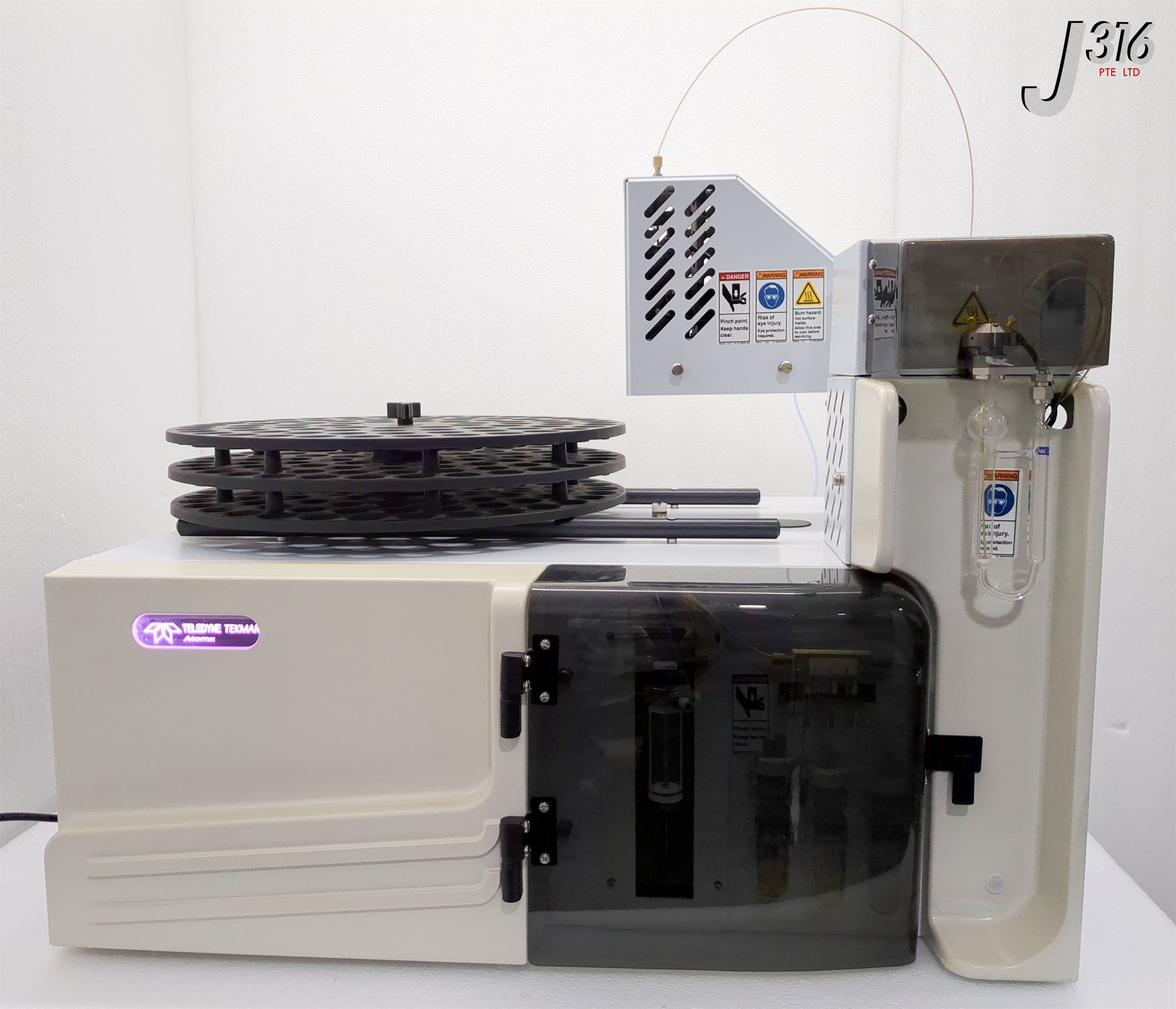 42419 TELEDYNE TEKMAR ATOMX AUTOMATED VOC SAMPLE PREPARATION SYSTEM 15-0000-200
